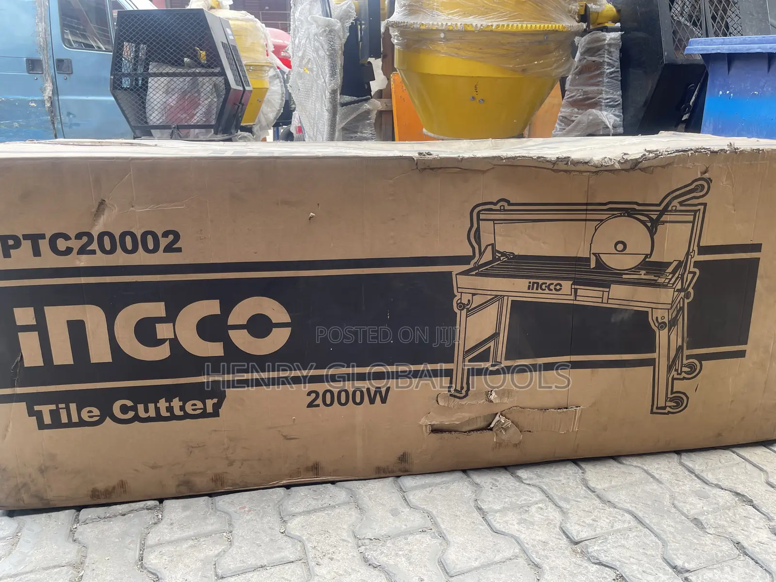 2000w Ingco Electric Tiles Cutting Machine