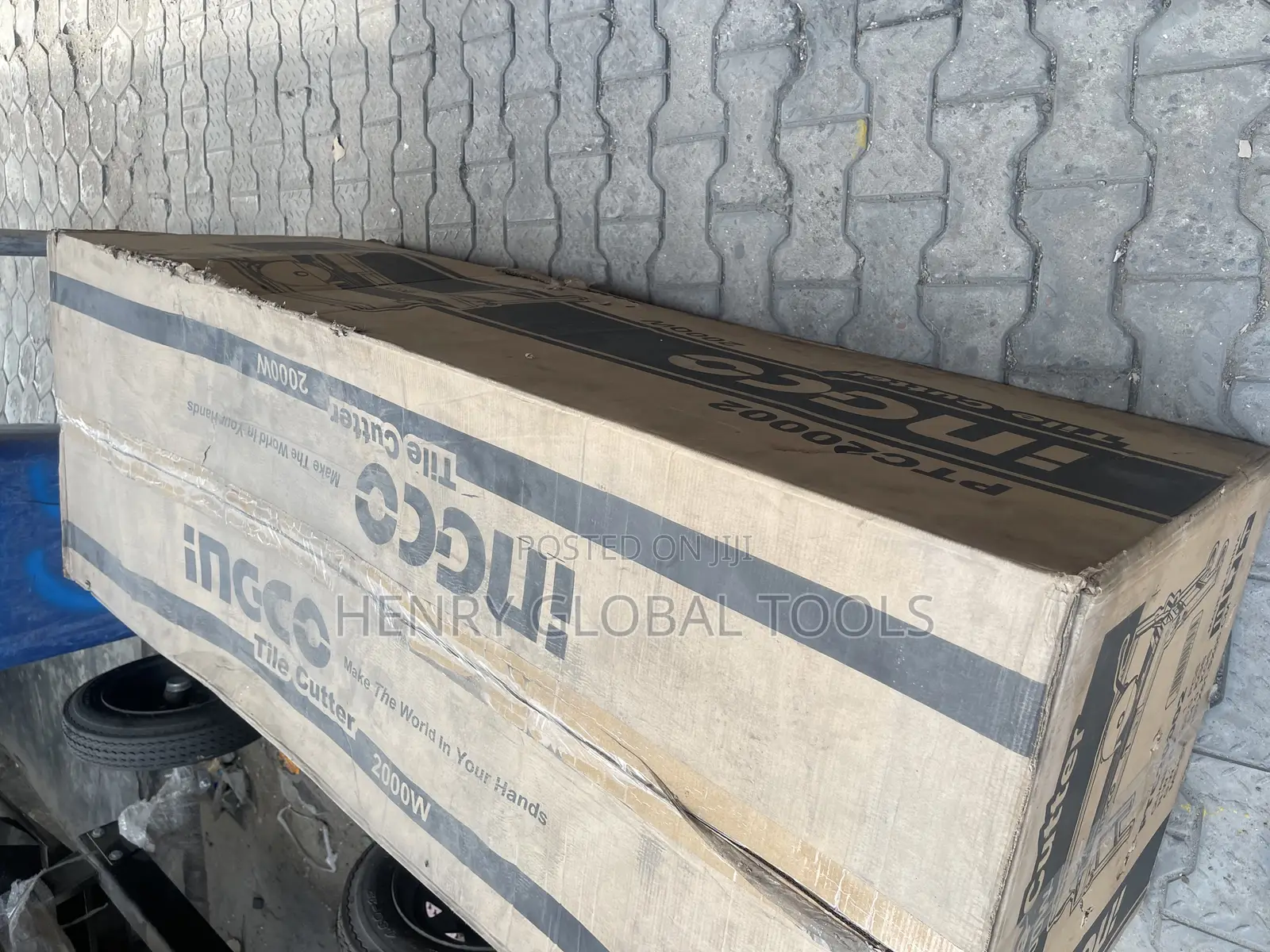 2000w Ingco Electric Tiles Cutting Machine