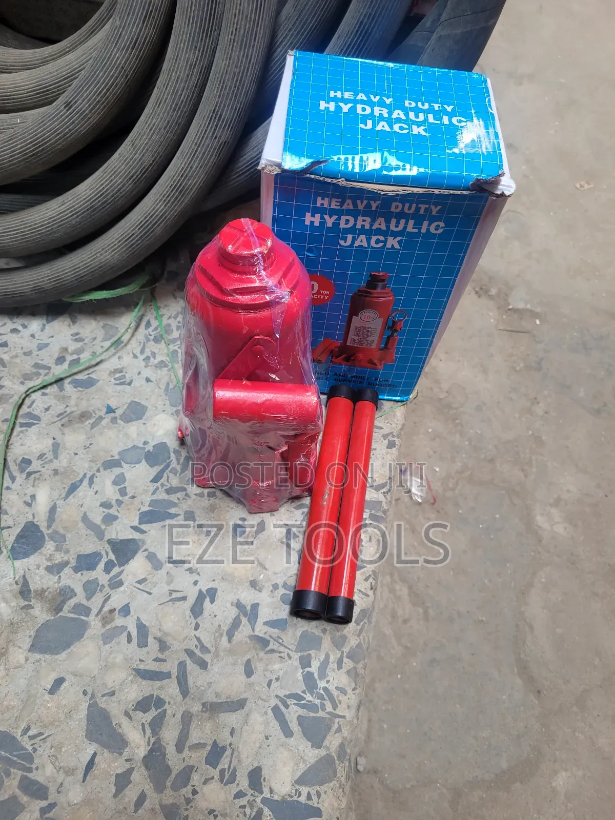 Heavy Duty Hydraulic Jack