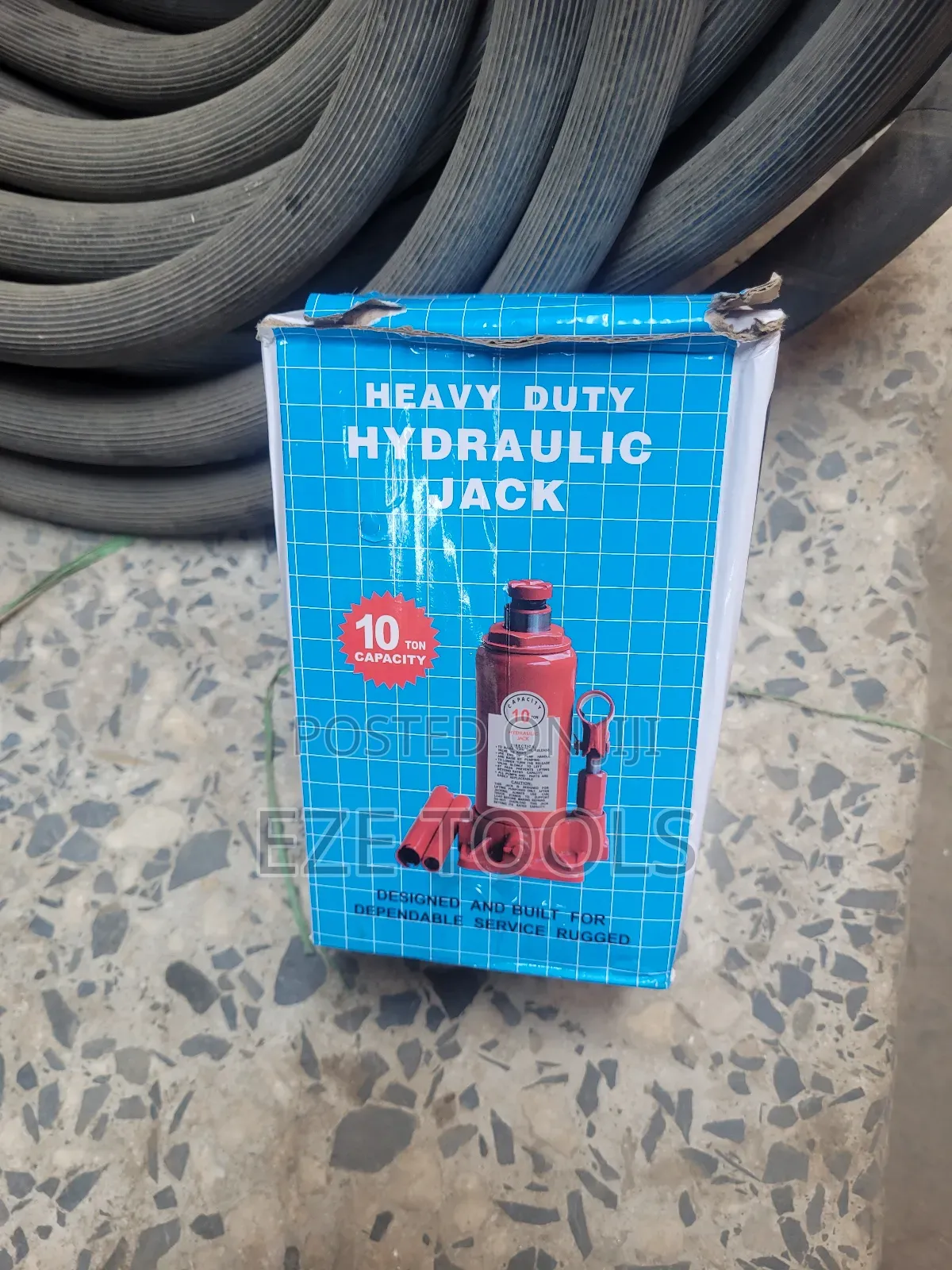 Heavy Duty Hydraulic Jack