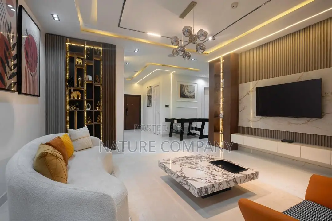 Furnished 3bdrm Block of Flats in River Side Apartment, Banana Island