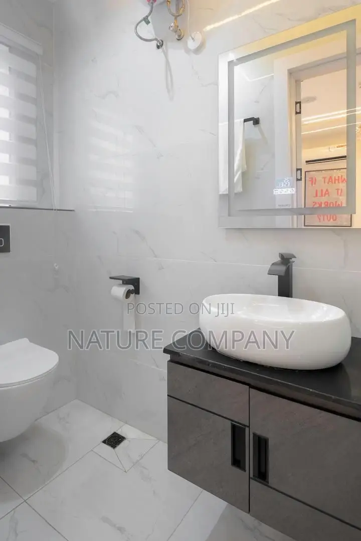 Furnished 3bdrm Block of Flats in River Side Apartment, Banana Island