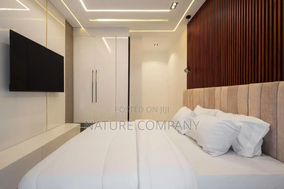 Furnished 3bdrm Block of Flats in River Side Apartment, Banana Island