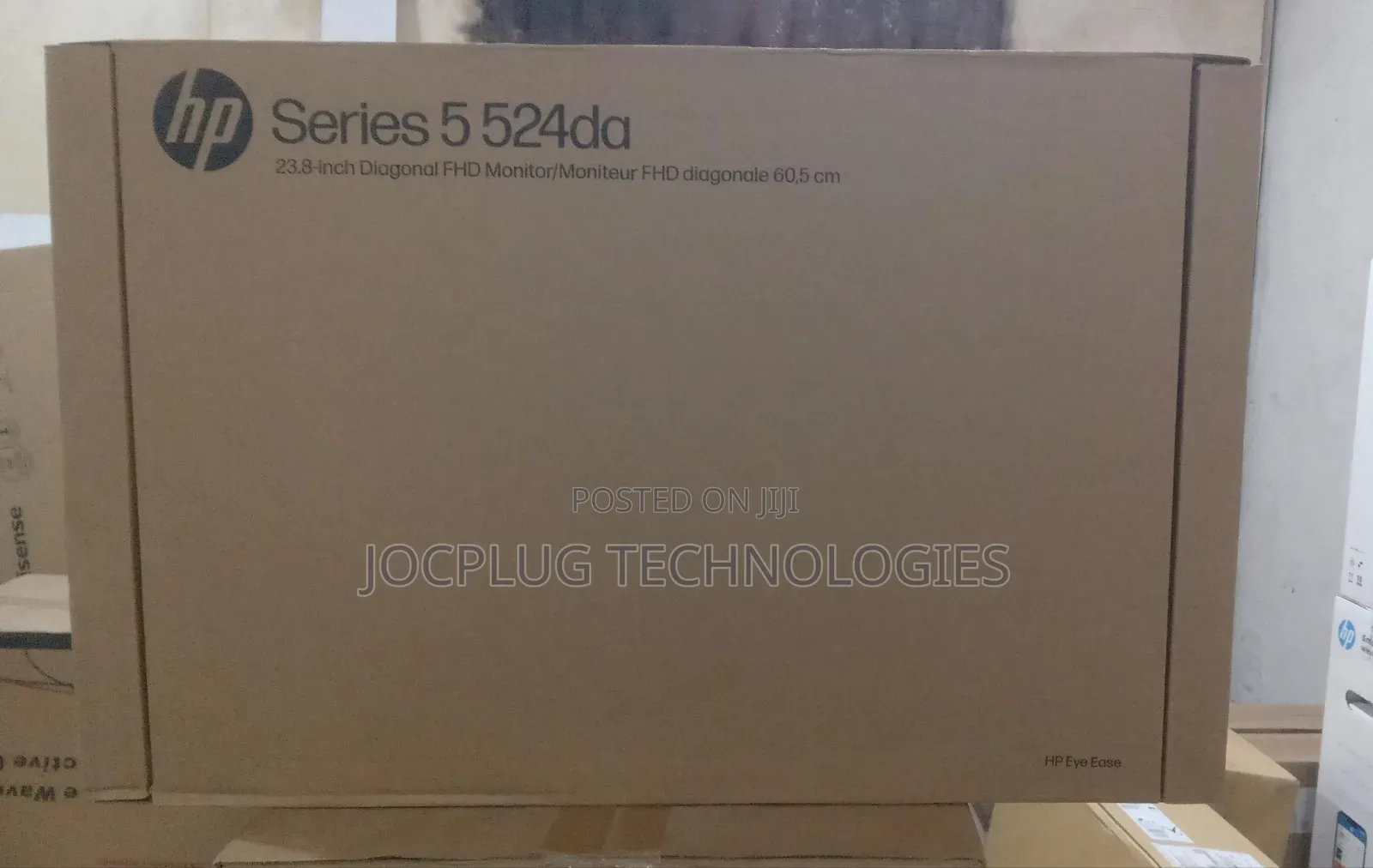 The Hp Series 5 23.8-Inch FHD Monitor