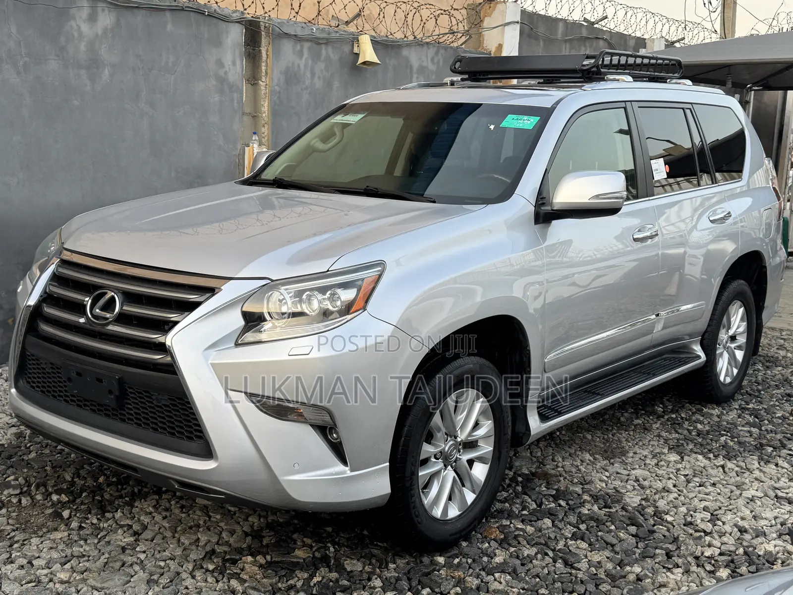 Lexus GX 460 Luxury 2016 Silver