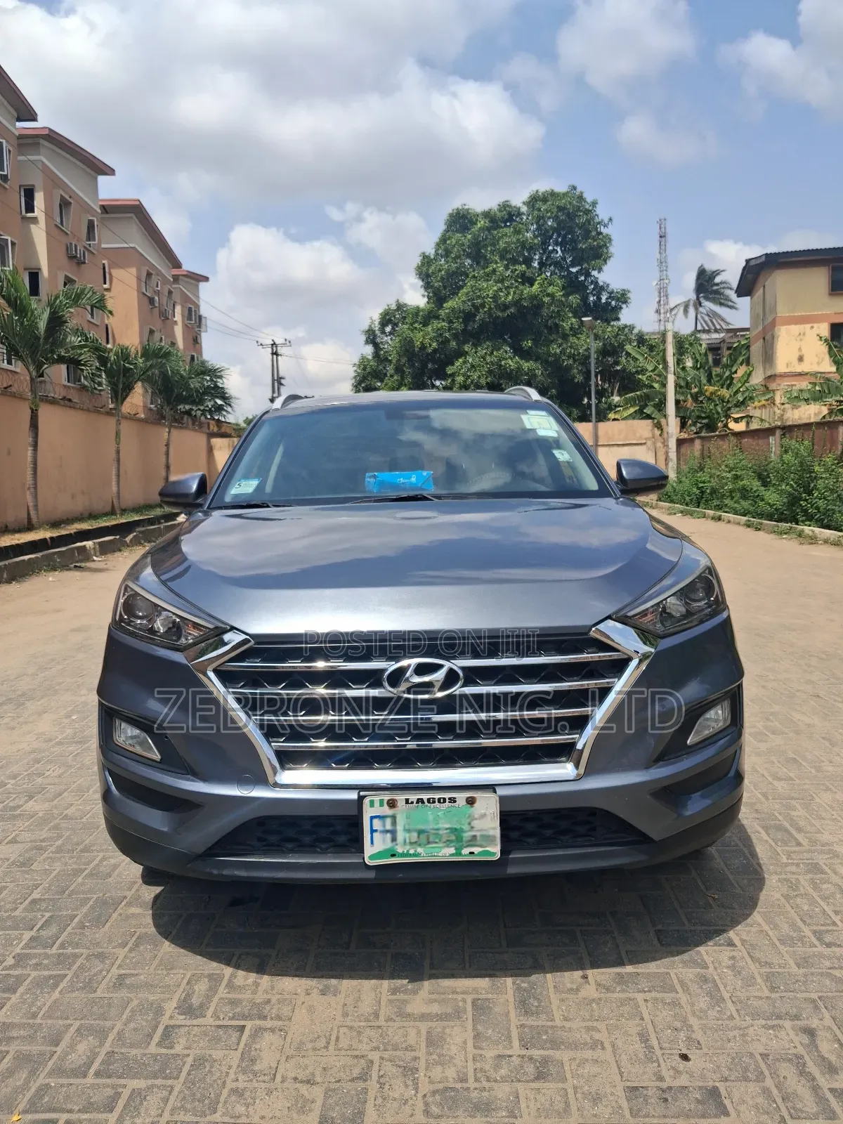 Hyundai Tucson Limited AWD 2020 Gray