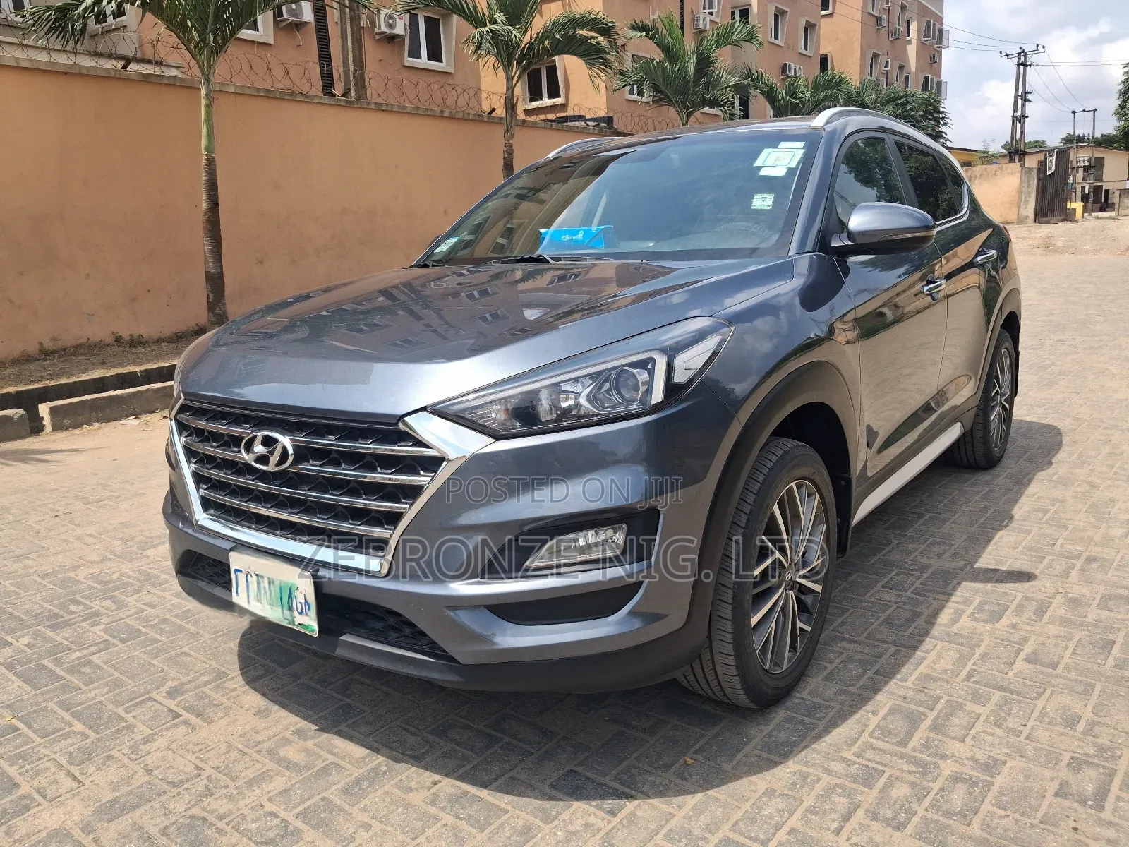 Hyundai Tucson Limited AWD 2020 Gray
