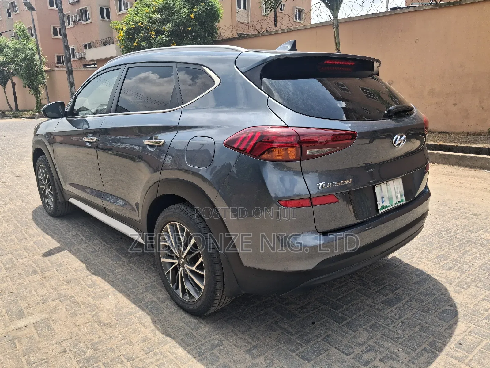 Hyundai Tucson Limited AWD 2020 Gray