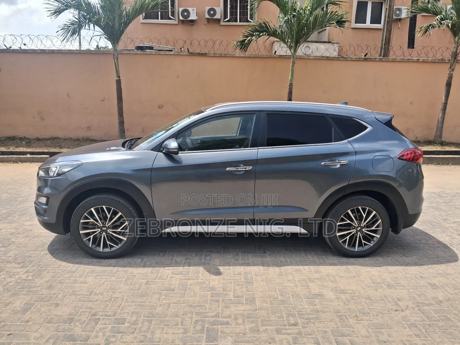 Hyundai Tucson Limited AWD 2020 Gray
