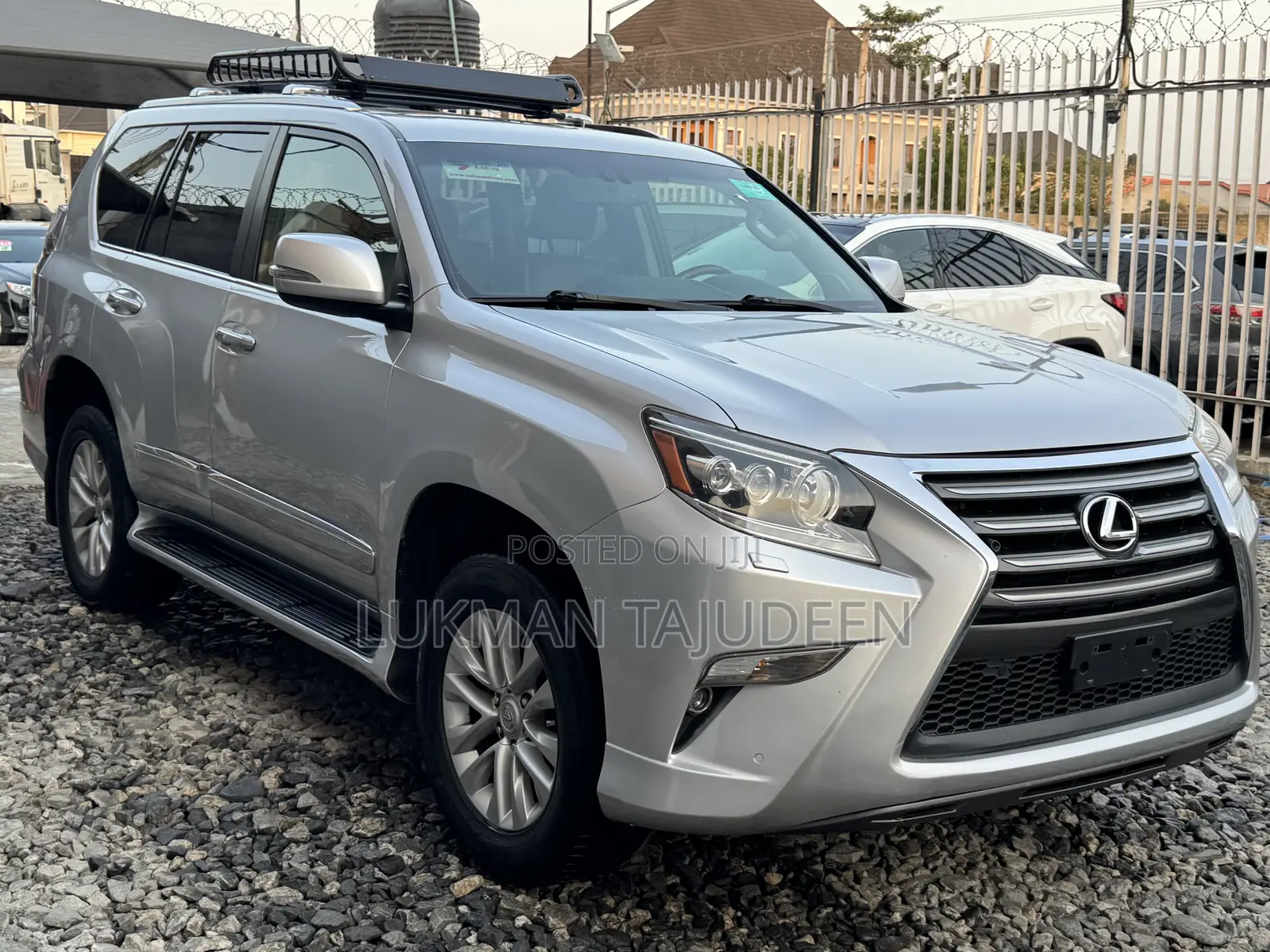 Lexus GX 460 Luxury 2016 Silver