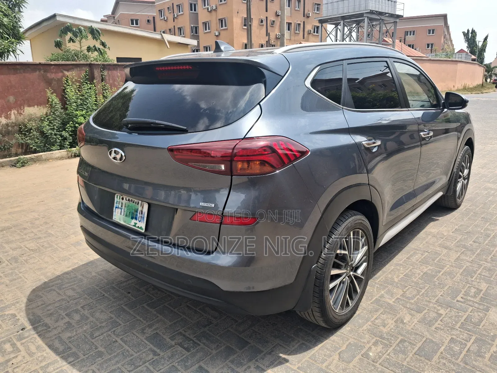 Hyundai Tucson Limited AWD 2020 Gray