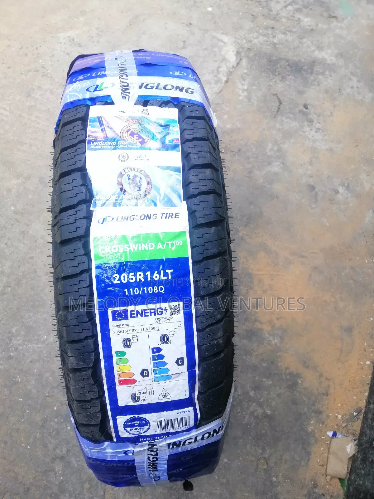 205/R16c Linglong Tyre