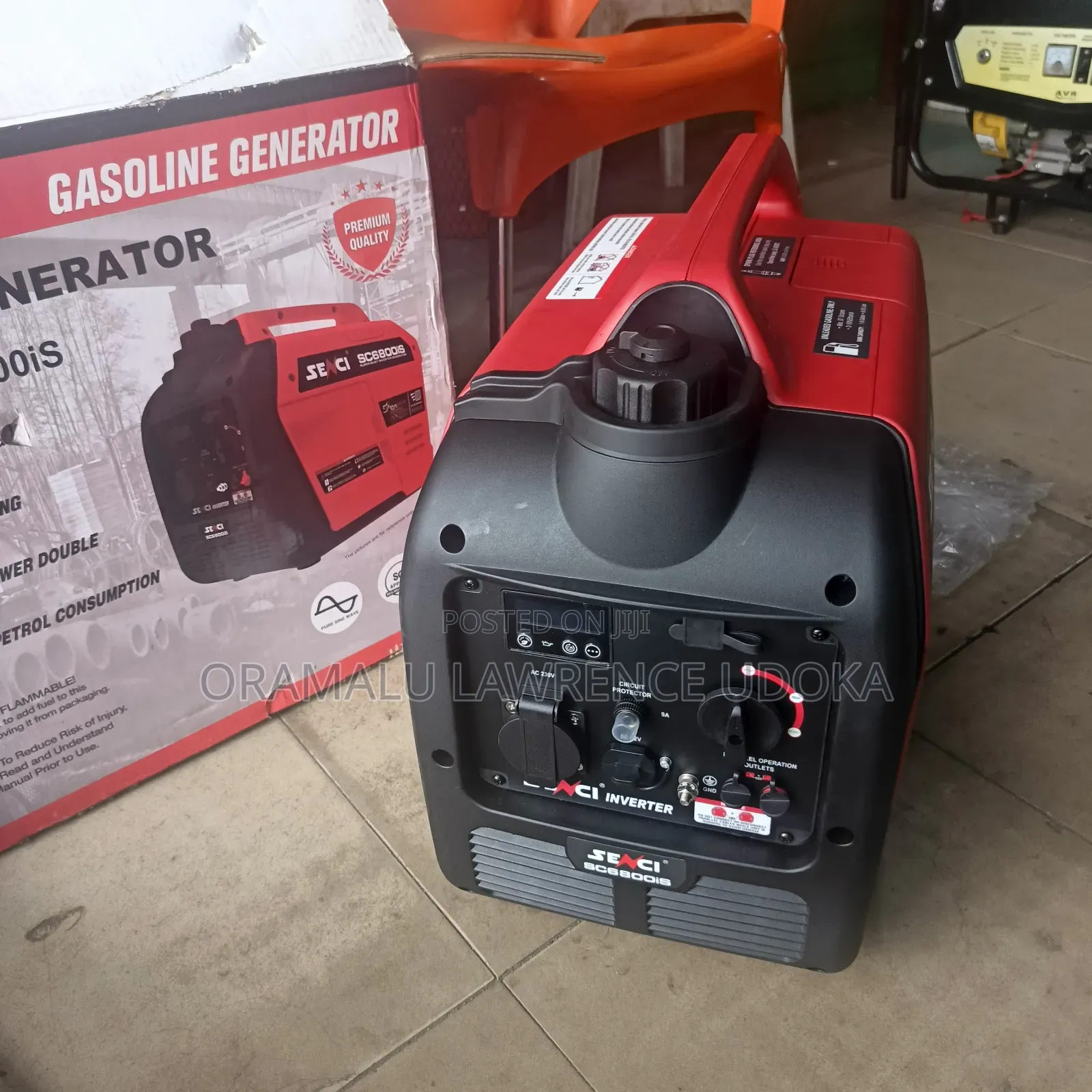 Senci Inverter Generator 4kva