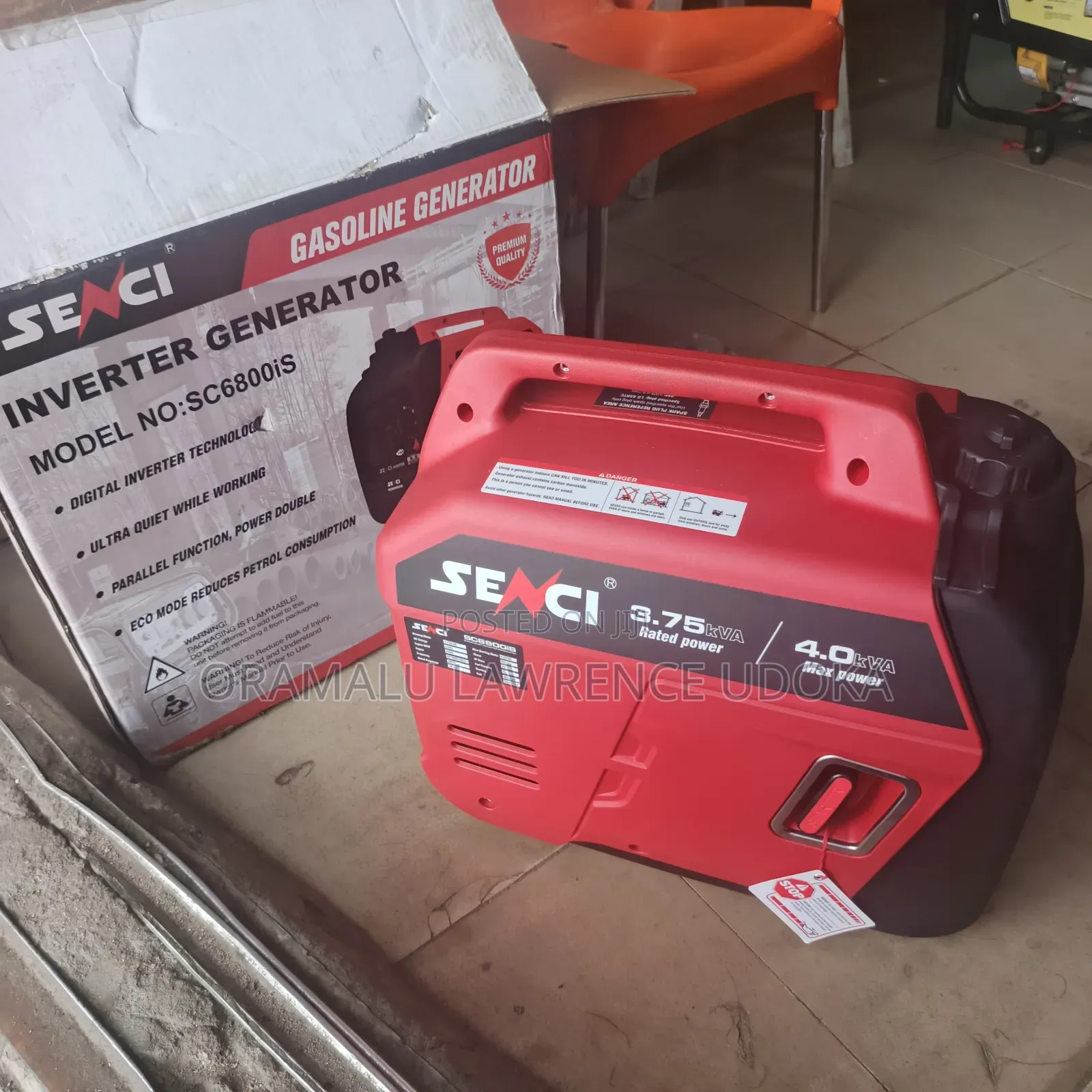 Senci Inverter Generator 4kva