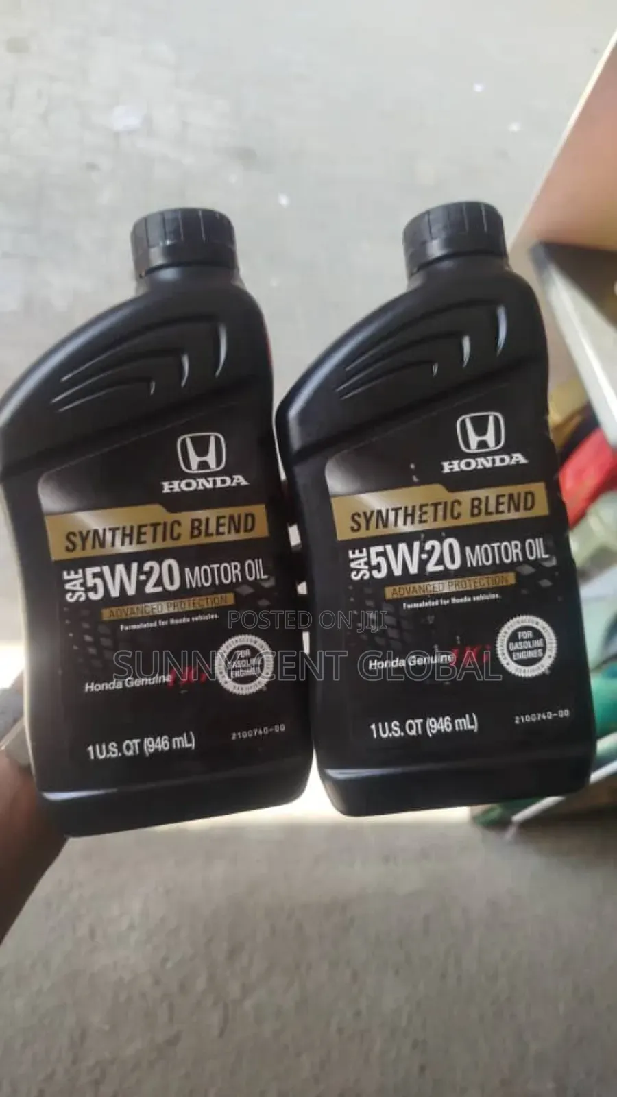 Honda Sae 5w20 1litre Original