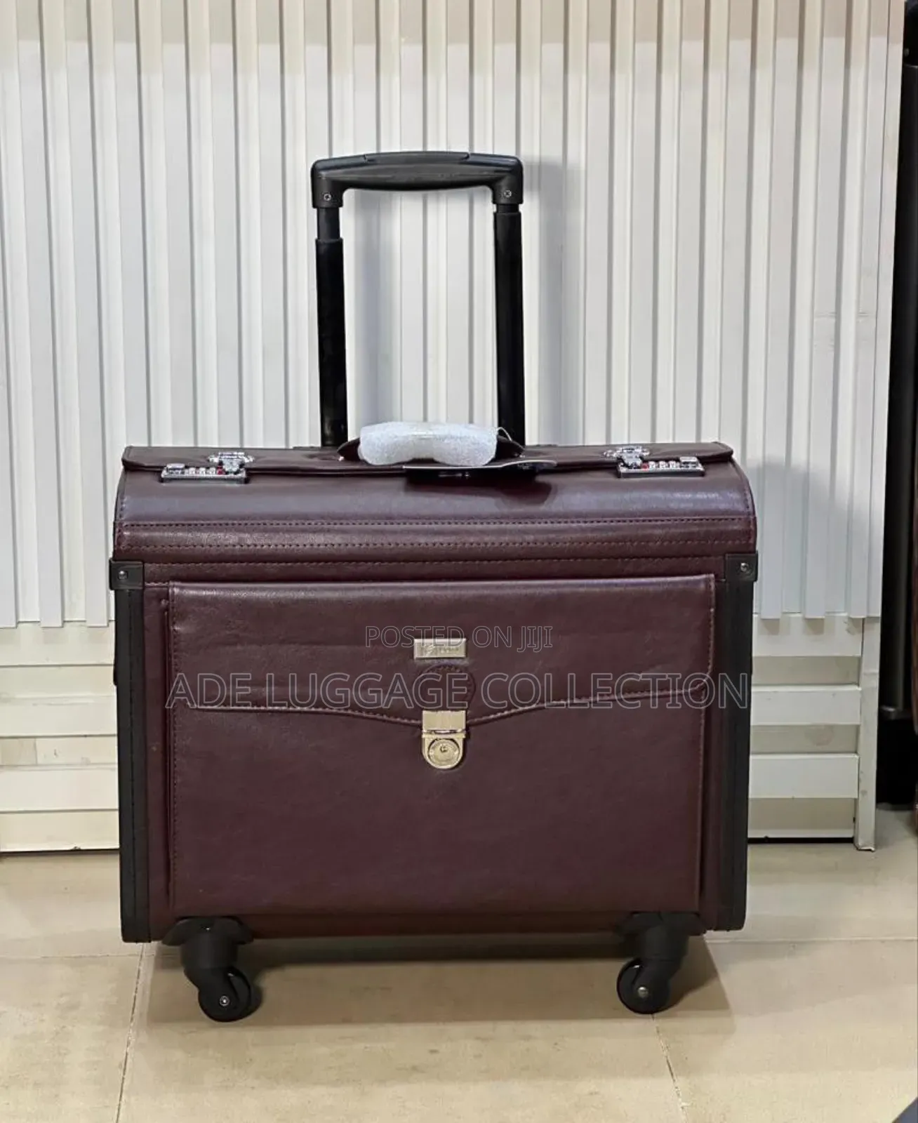 Classic Leather Pilot Bag