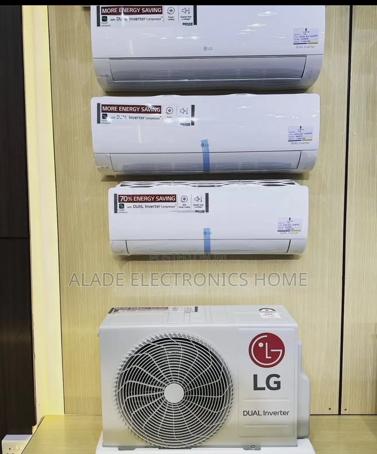 2.5hp Lg Dual Inverter Ac (Gencool-B) 10yrs Waranty