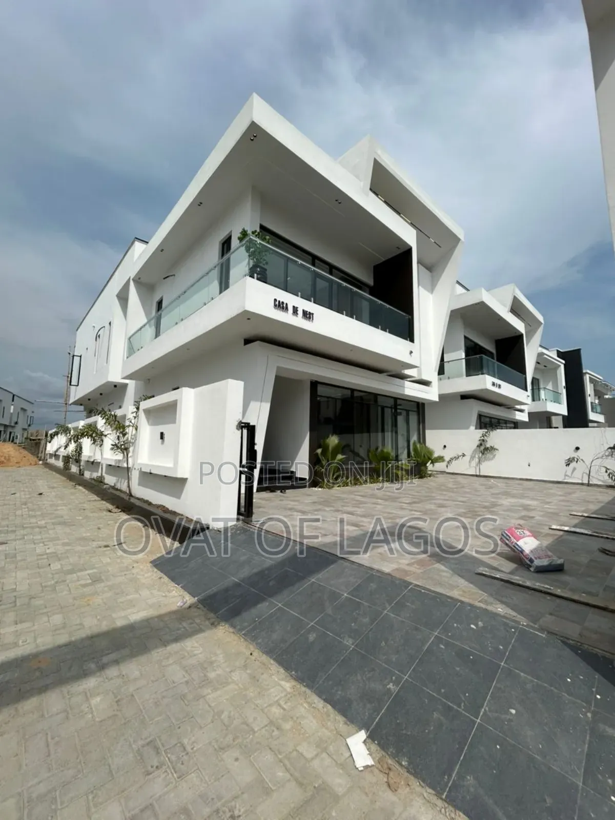 5bdrm Duplex in Lekki Palm City, Ado / Ajah for sale