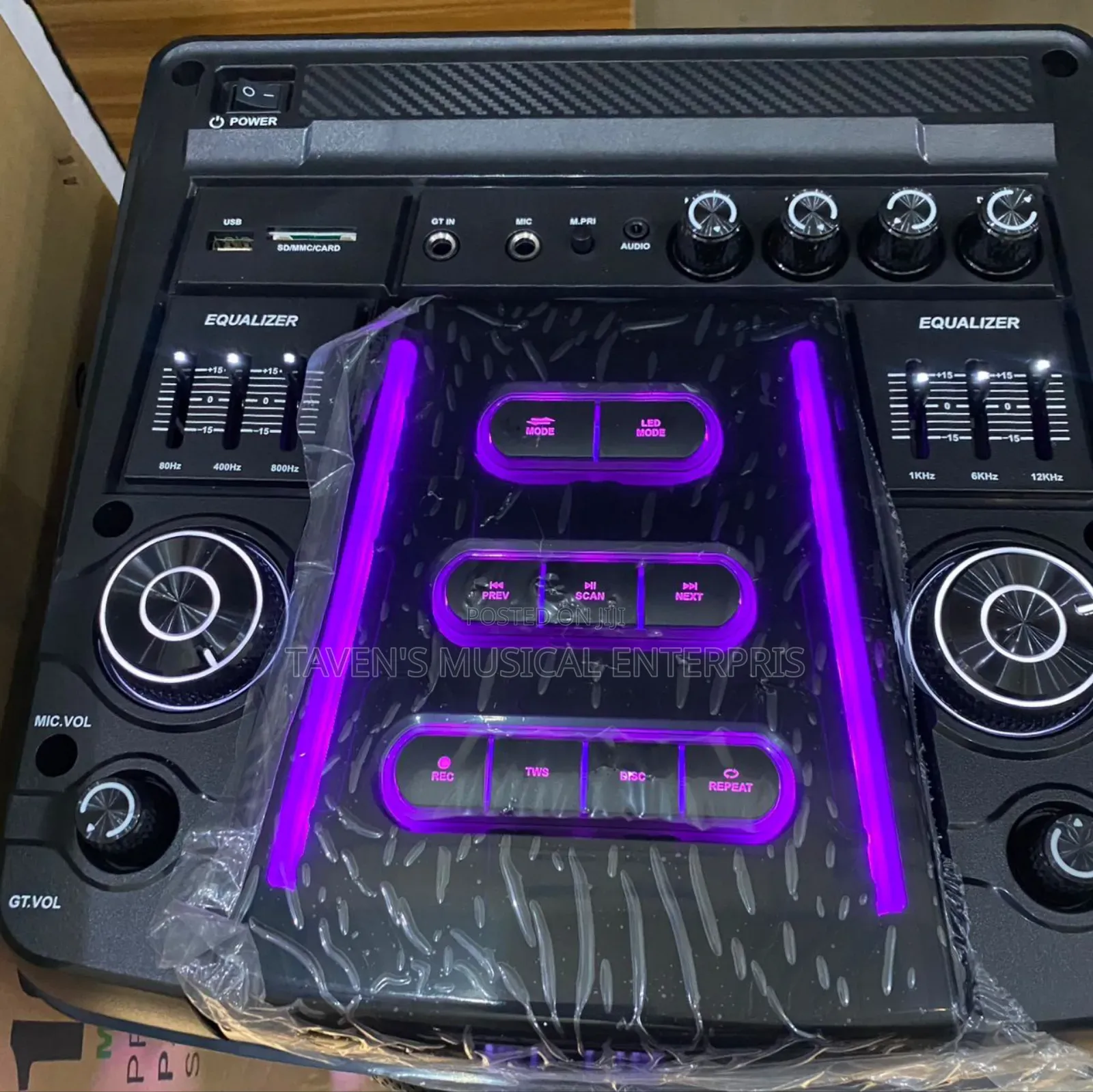 Meirende Mr-1010a Professional Party Speaker