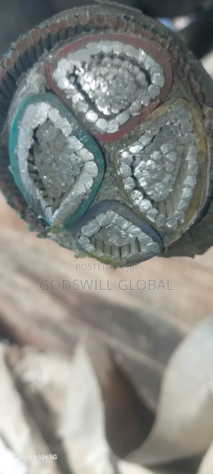 300mm+150mmx4core Aluminium