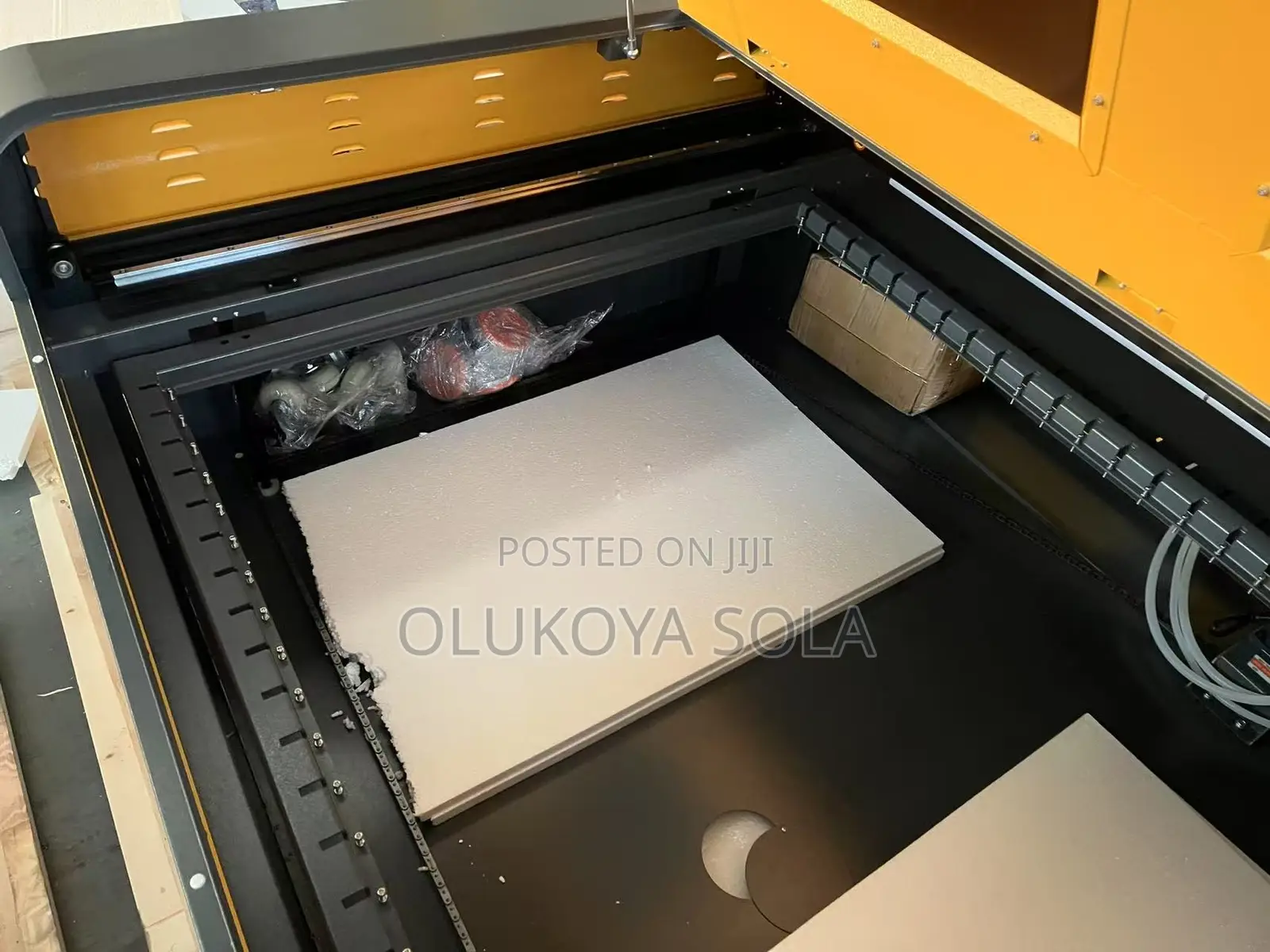 Laser Cutting and Engraving Machine