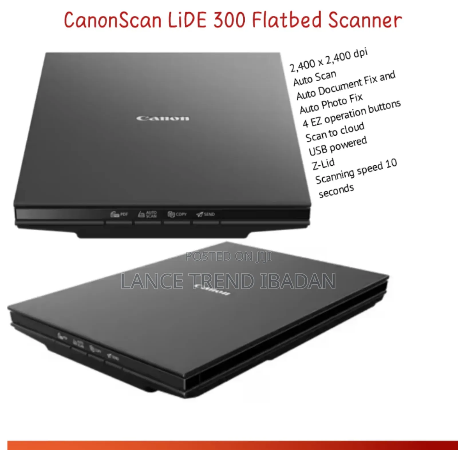 Canon Lide 300 Scanner