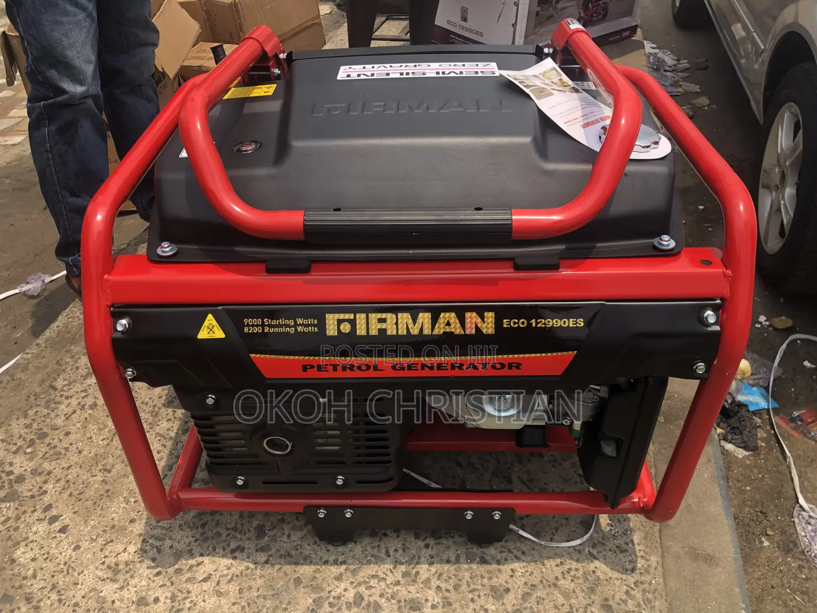 Firman Eco 12990es Generator