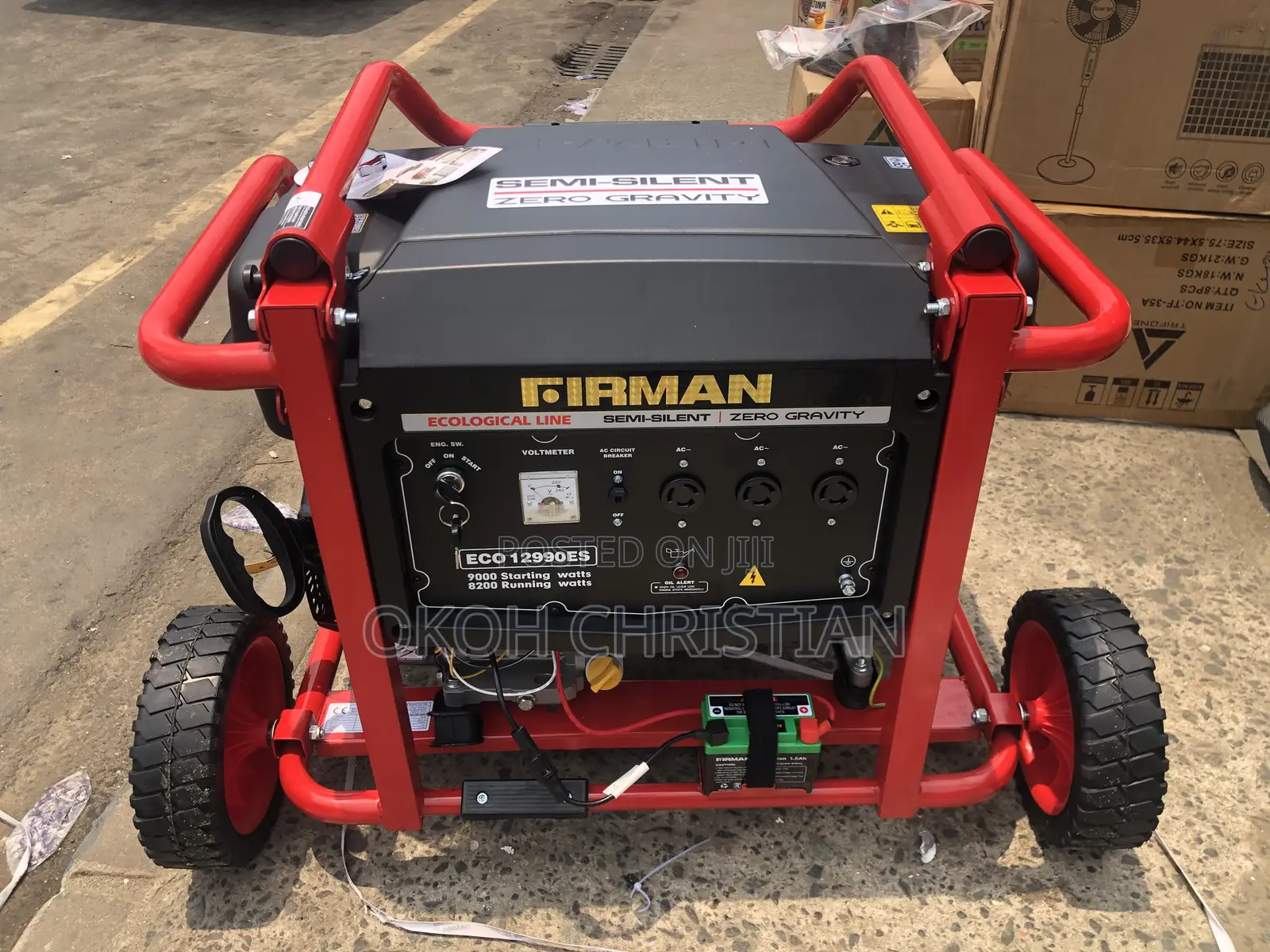 Firman Eco 12990es Generator
