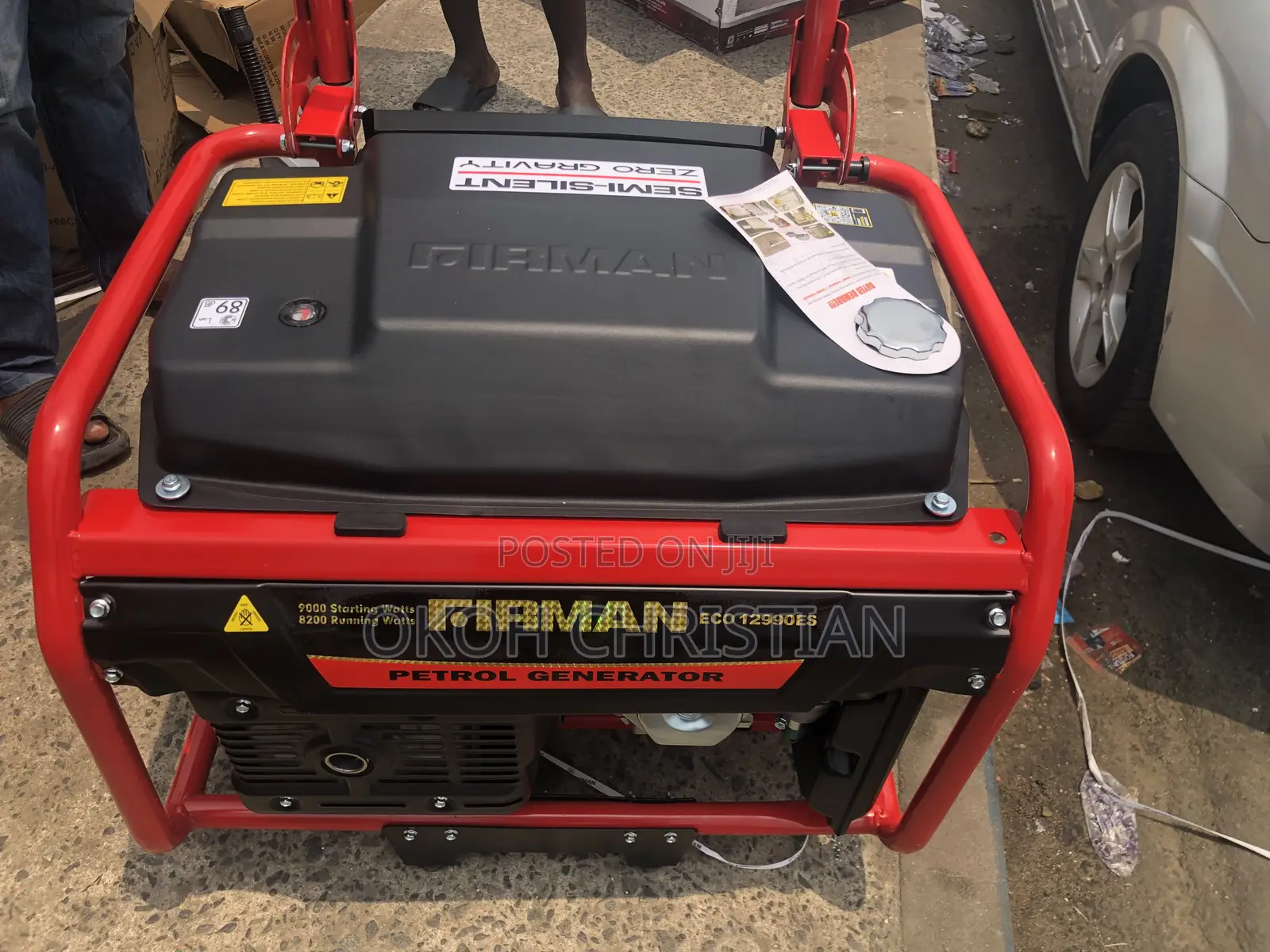 Firman Eco 12990es Generator