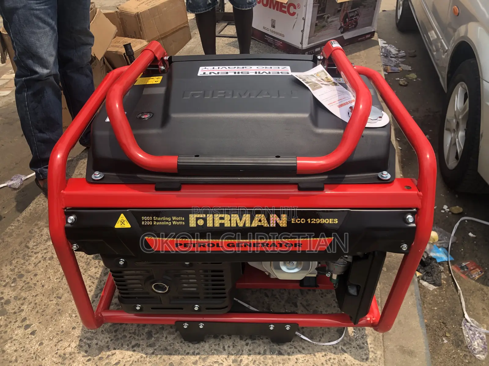 Firman Eco 12990es Generator