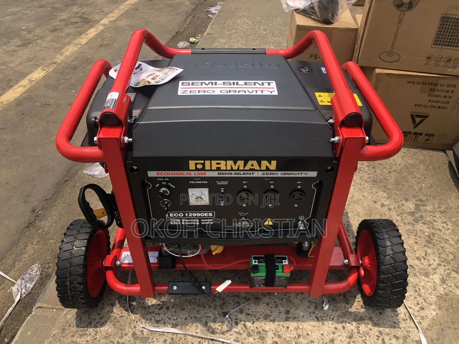 Firman Eco 12990es Generator