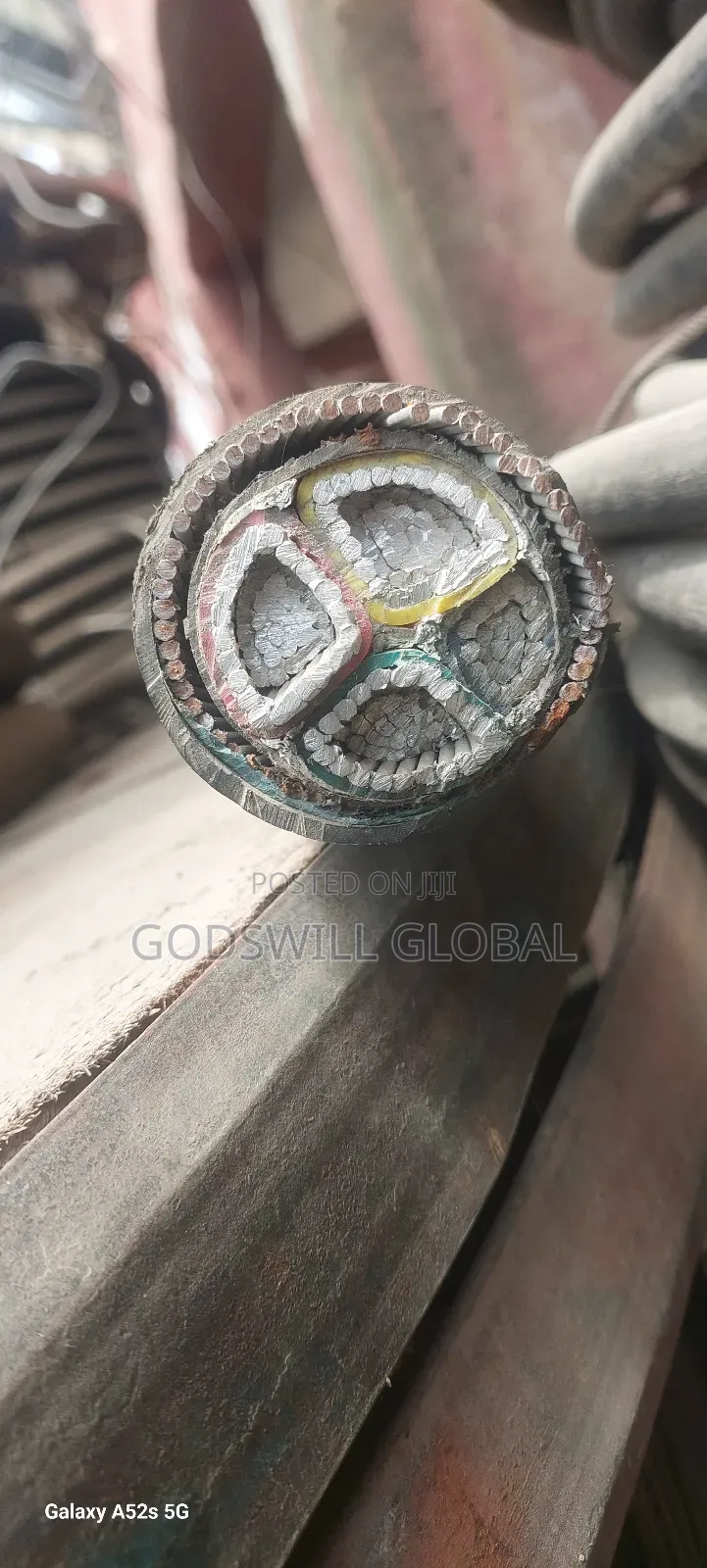 240mm+120mmx4core Aluminium