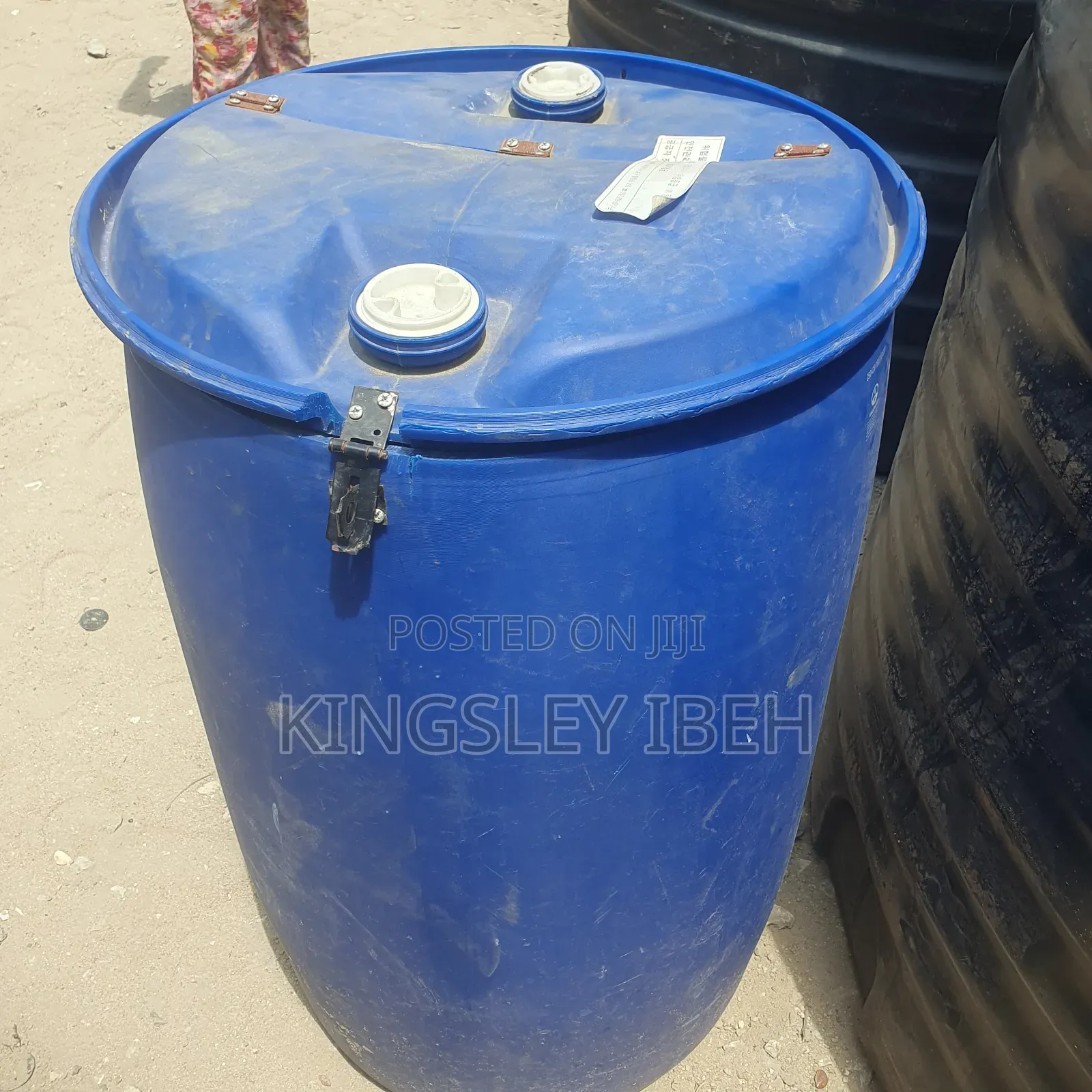 200 Litres of Water Buter for Water Storage