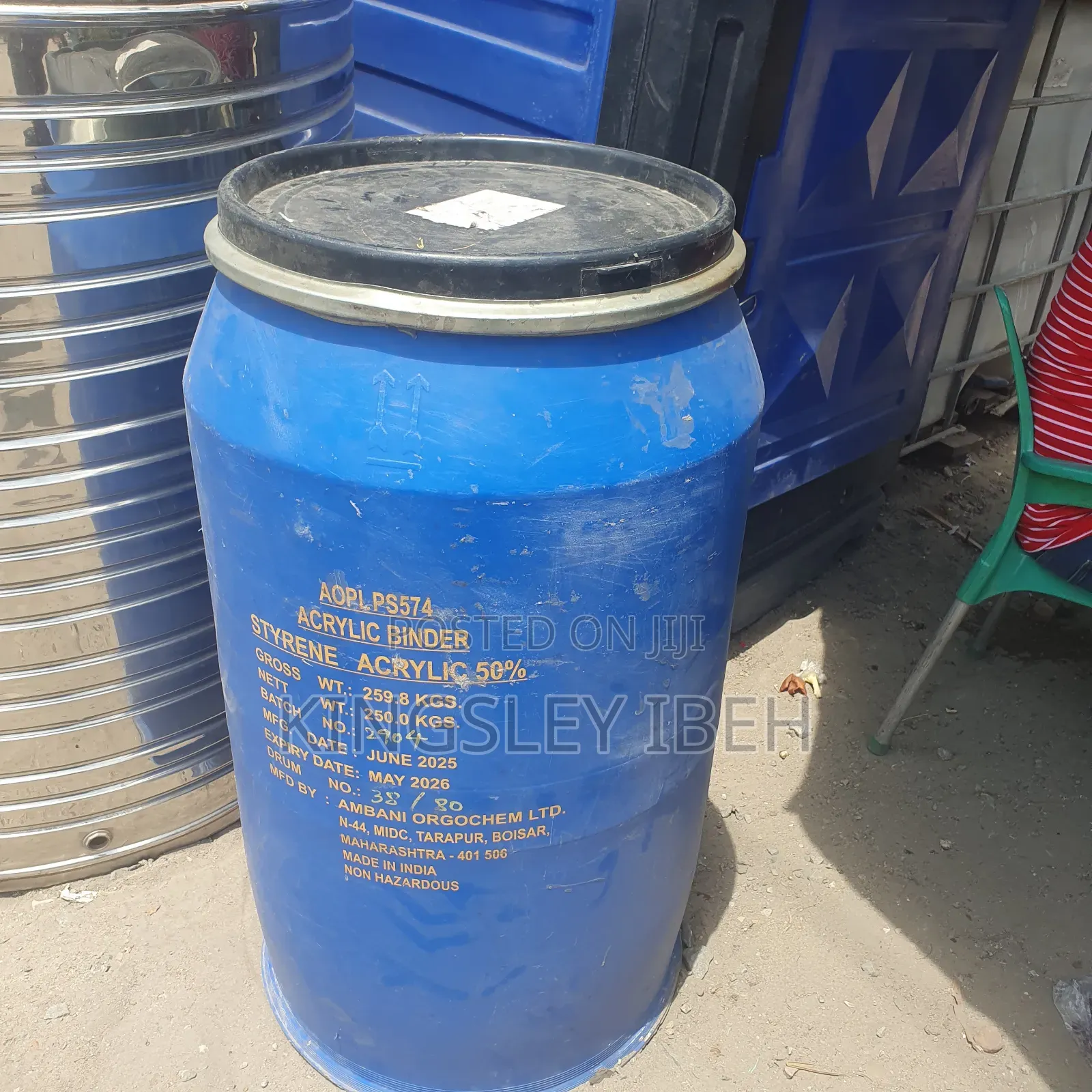 200 Litres of Water Buter for Water Storage