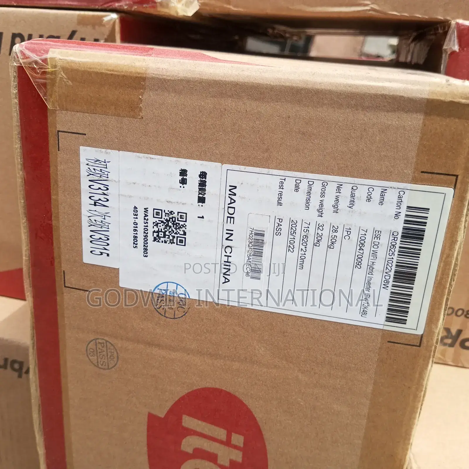 Itel Hybrid Inverter 48v 6kva