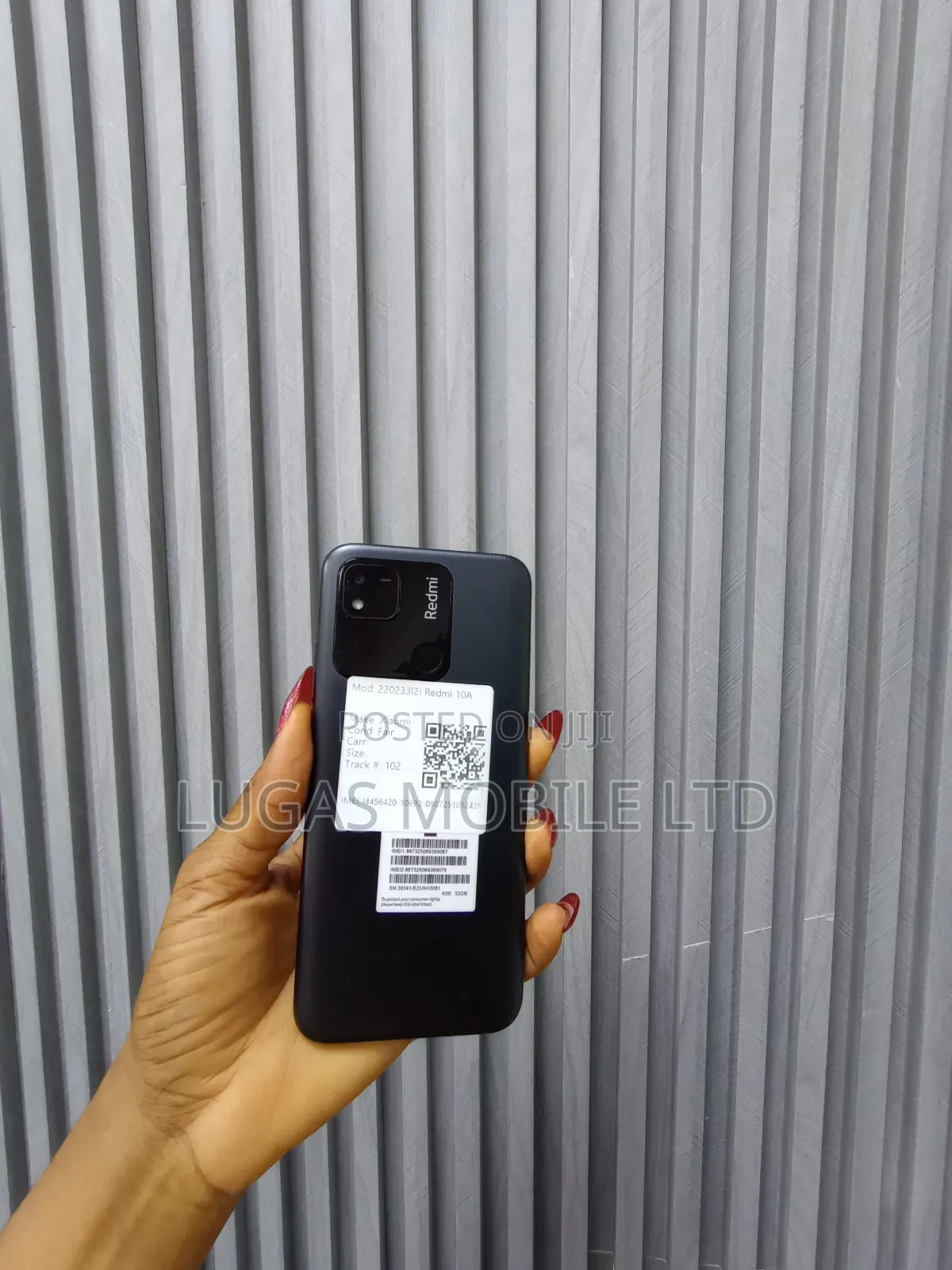 Xiaomi Redmi 10A 32 GB Black