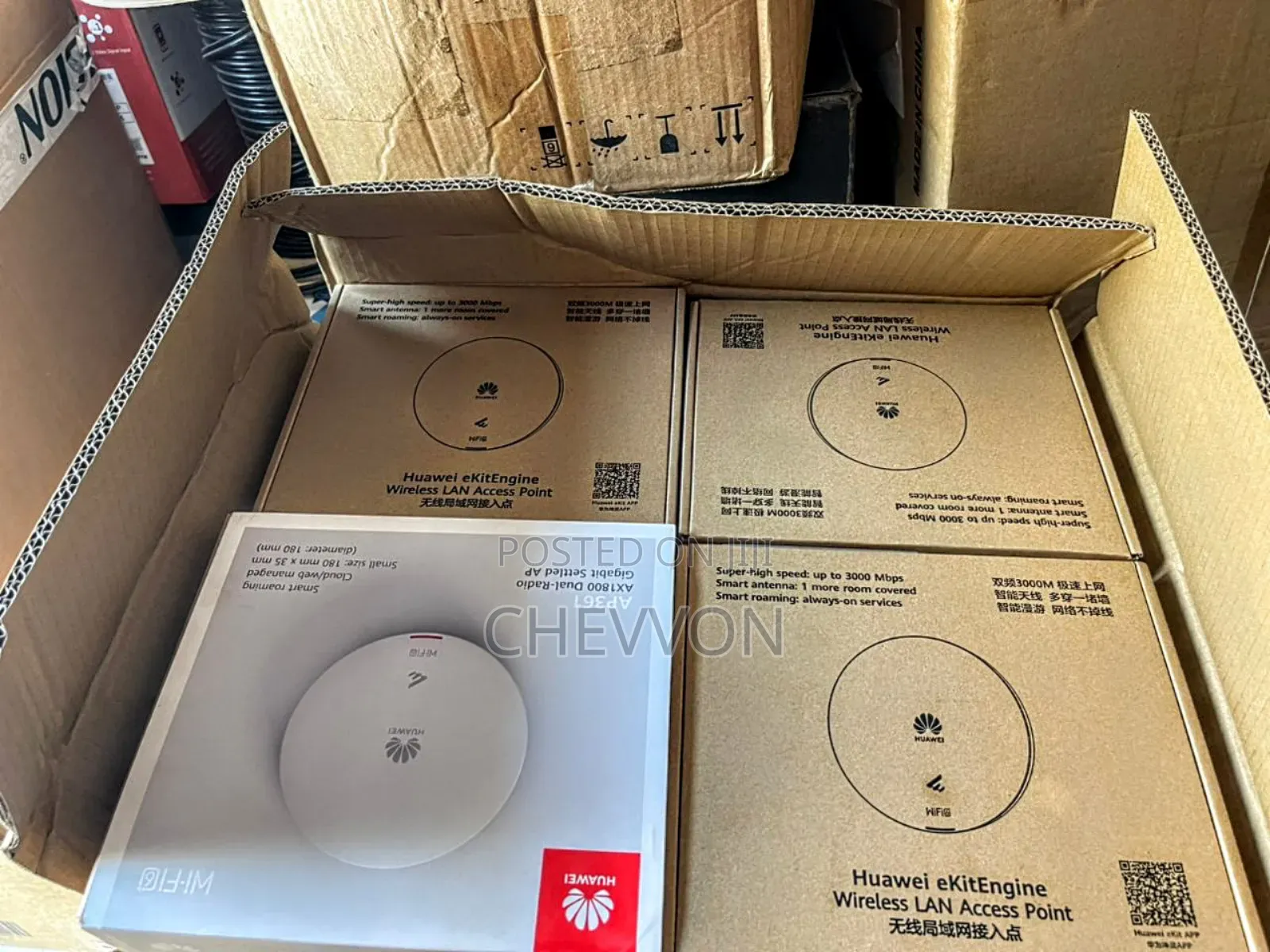 Huawei Ap362 | Wi-Fi 6 Access Point | 1×Ge Electrical Port