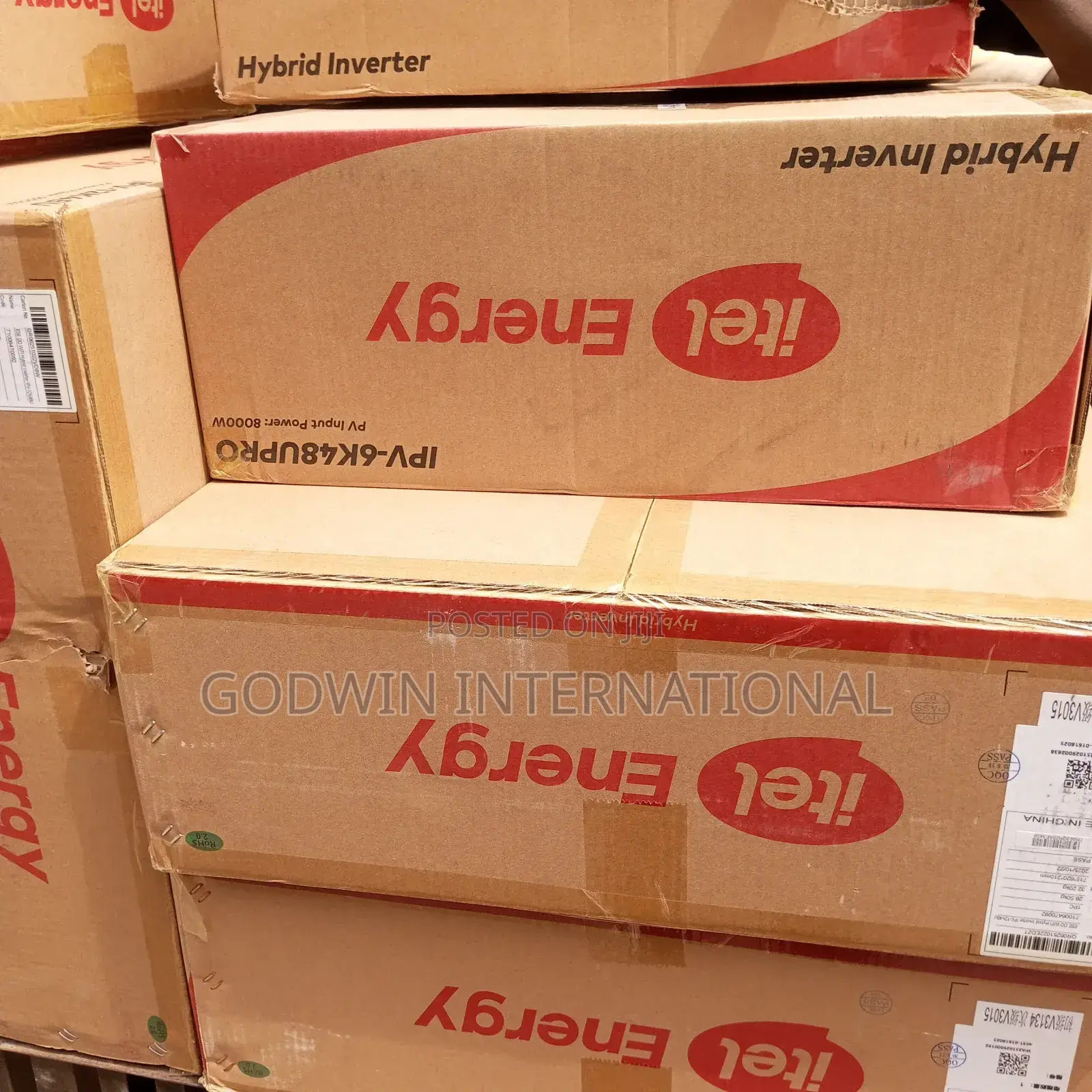 Itel Hybrid Inverter 48v 6kva