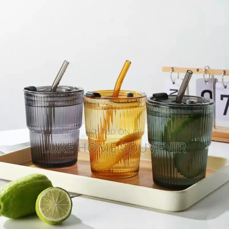 Slub Glass Cup
