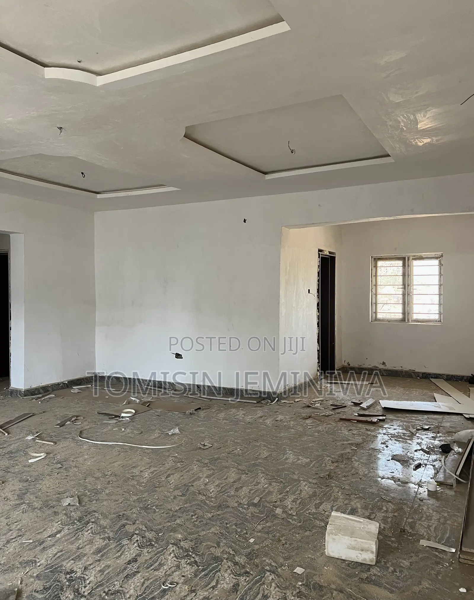 Furnished 3bdrm Block of Flats in Pacific Estate, Kubwa for sale
