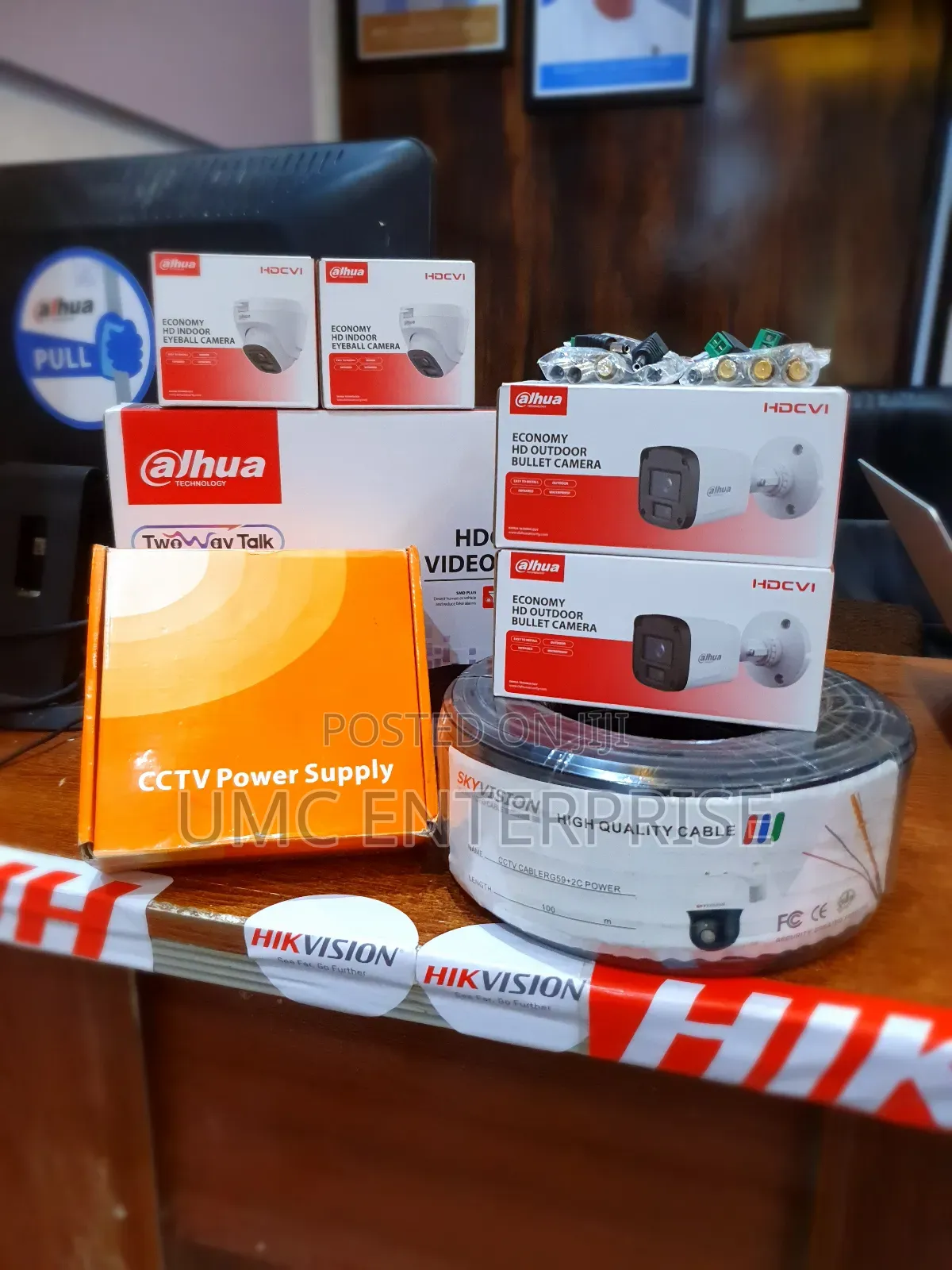 Dahua 4 Channel CCTV Kit
