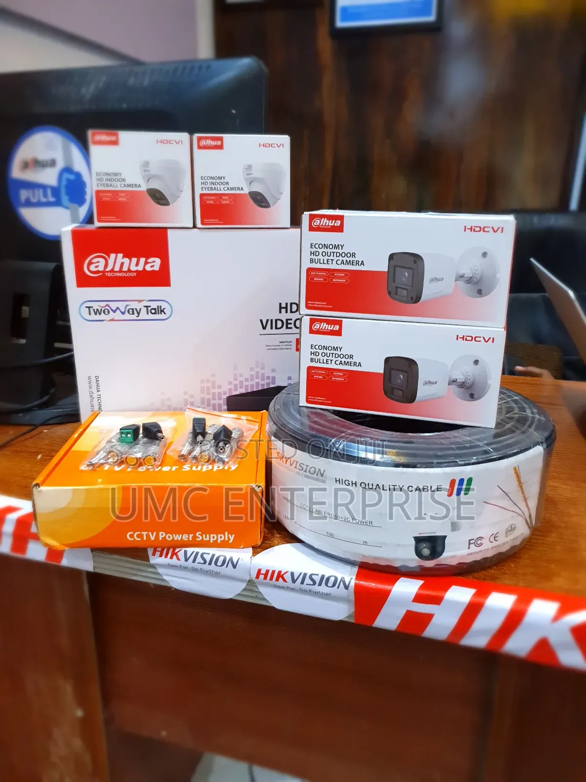 Dahua 4 Channel CCTV Kit
