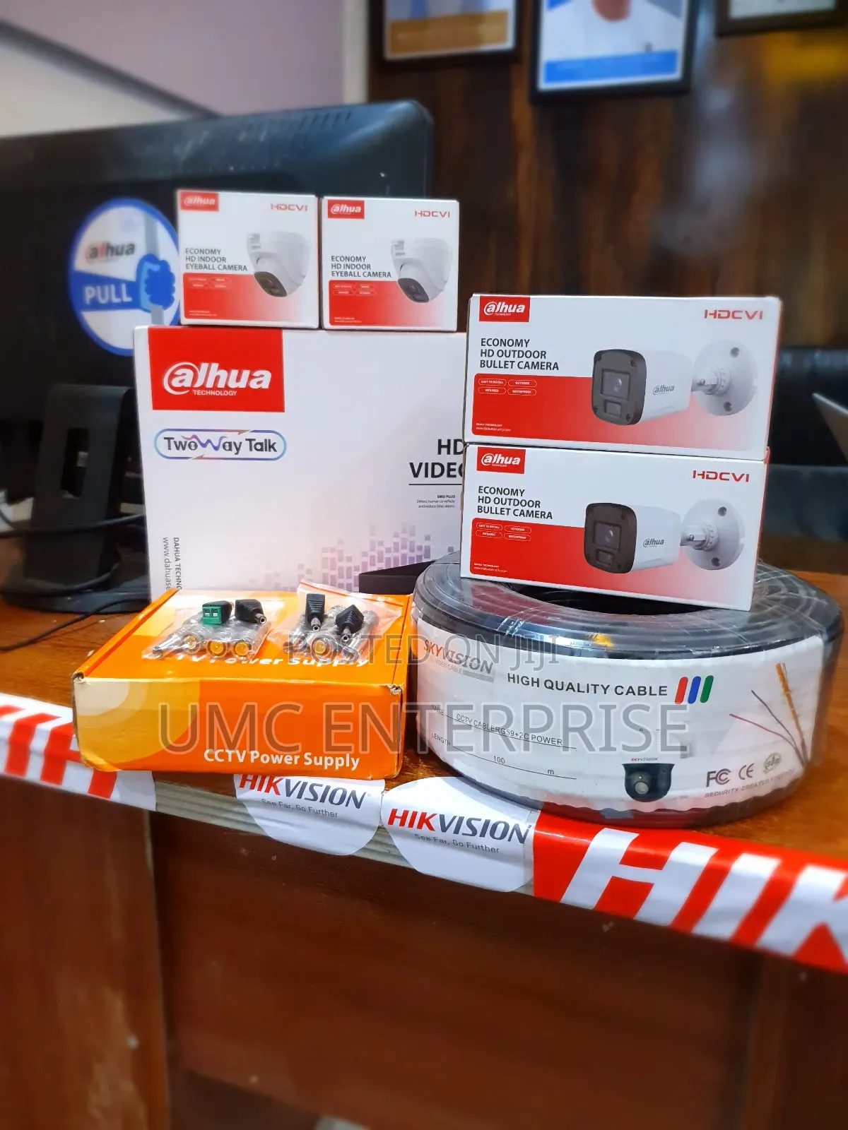 Dahua 4 Channel CCTV Kit