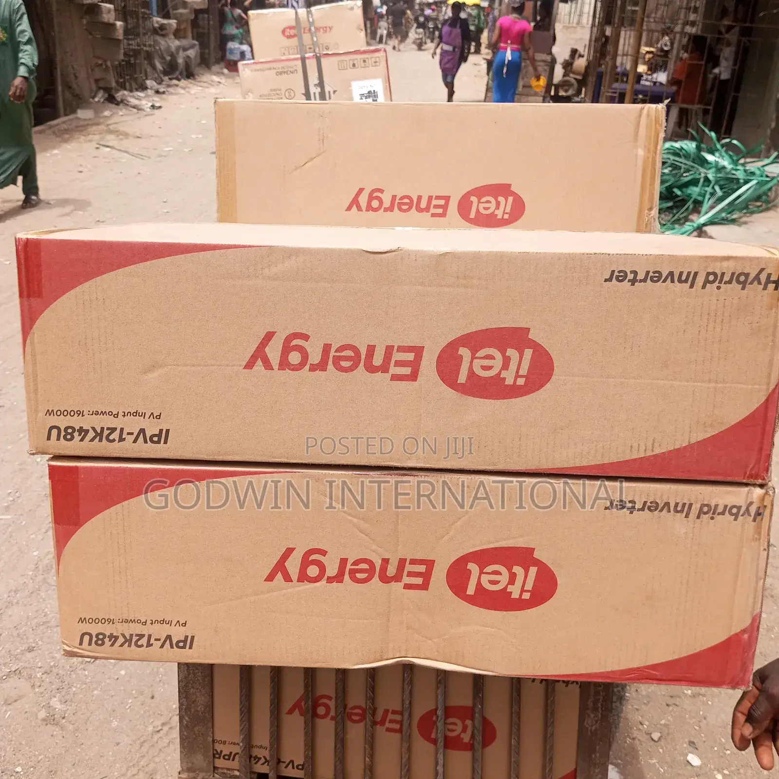 Itel Hybrid Inverter 48v 12kva