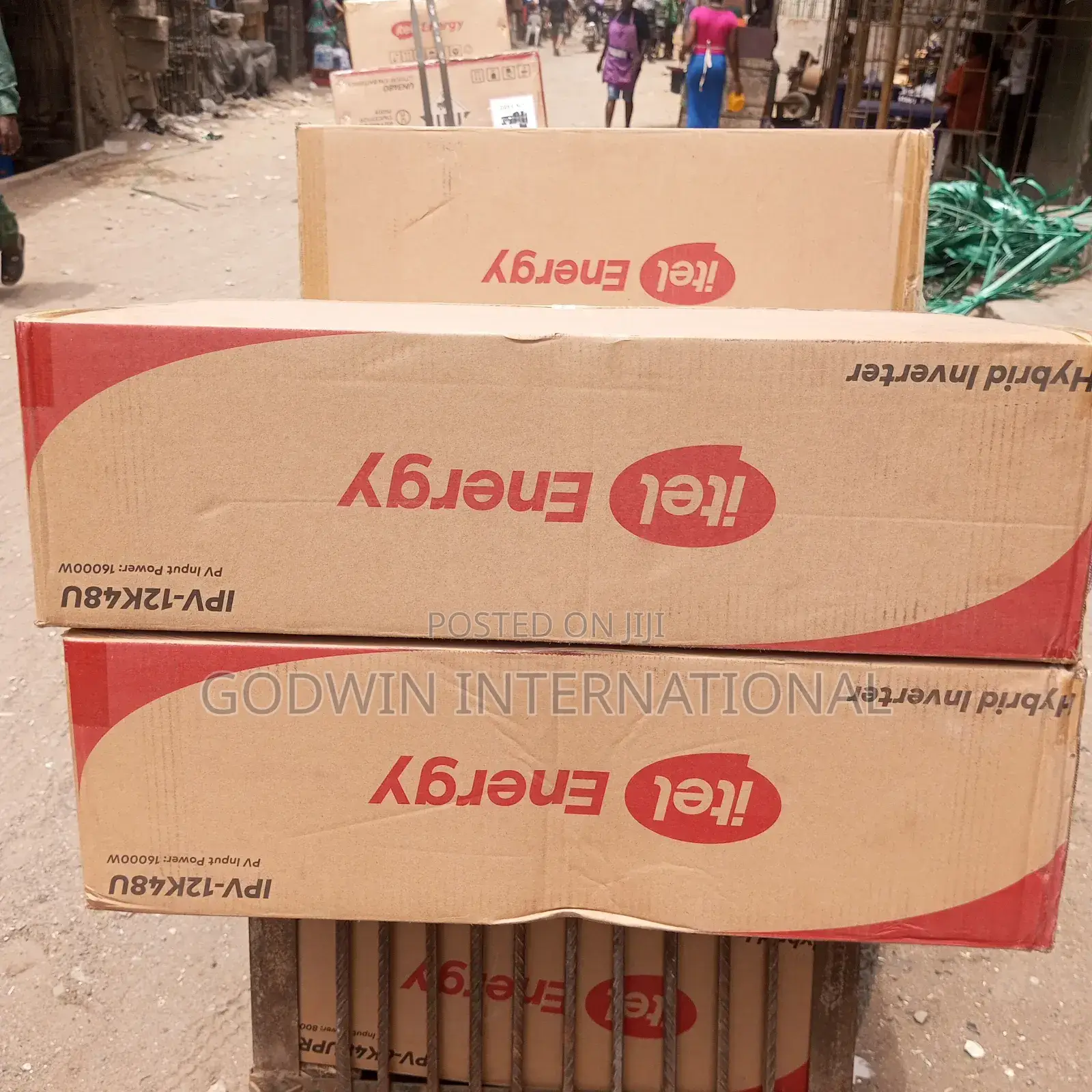 Itel Hybrid Inverter 48v 12kva