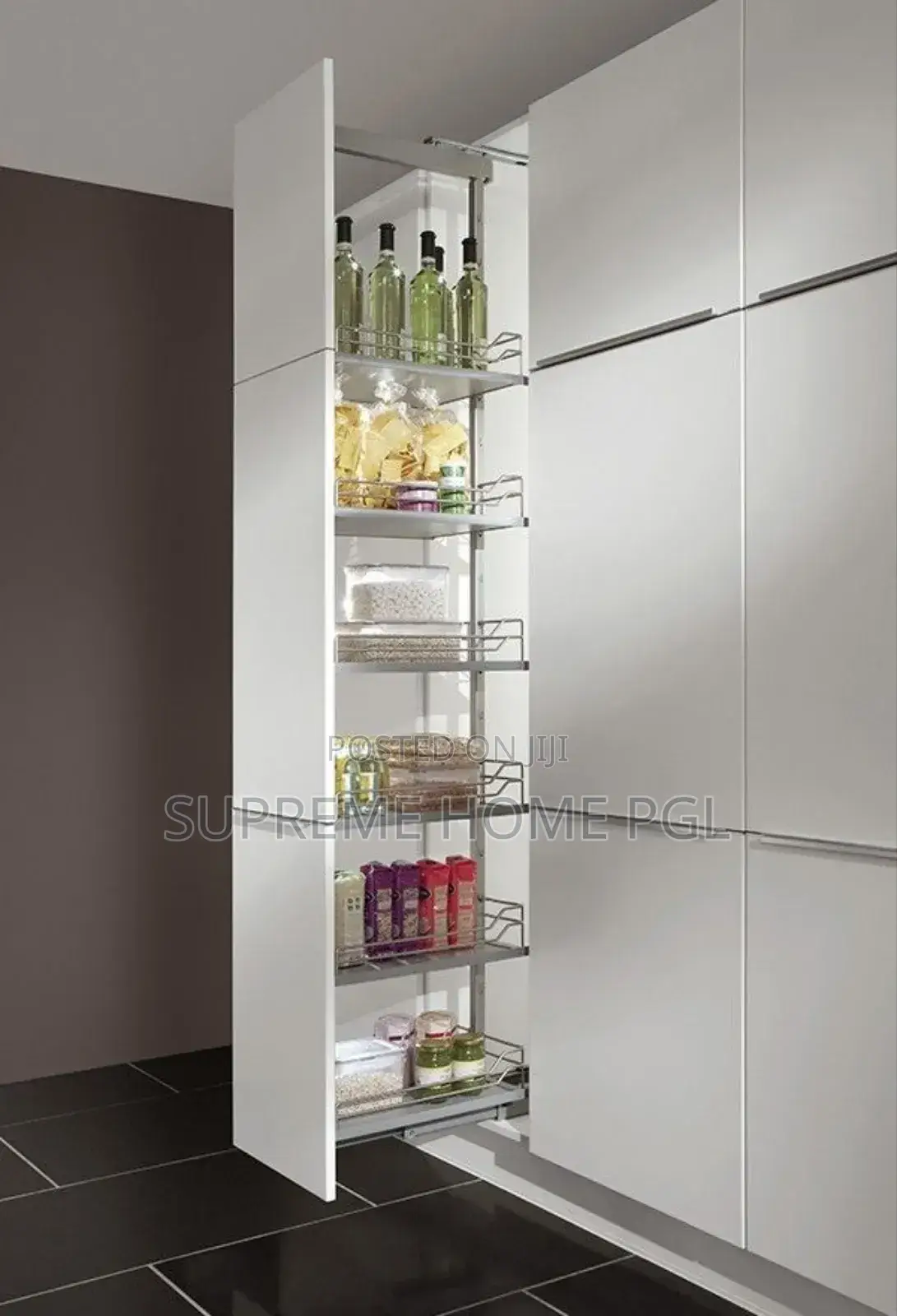 High Quality Pull Out Cabinet Storage Shelves