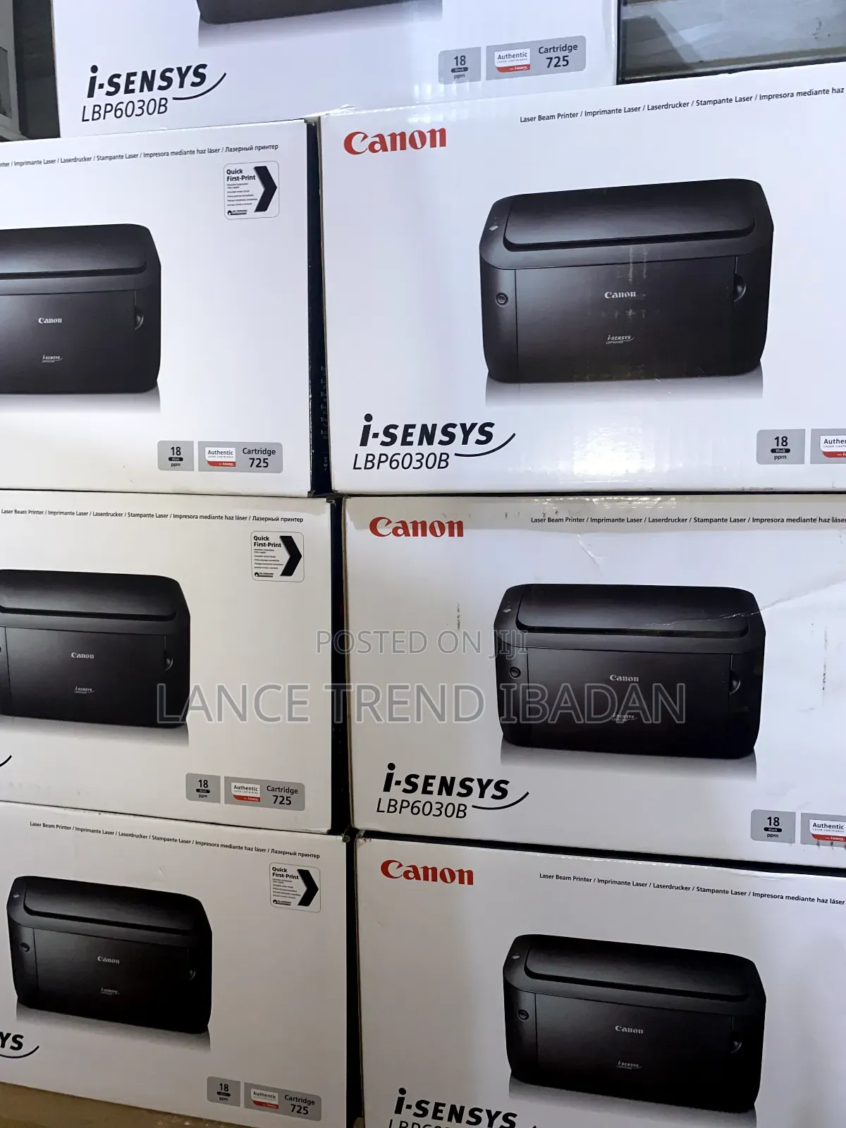 Laserjet Printer Canon I-Sensys Lbp6030b