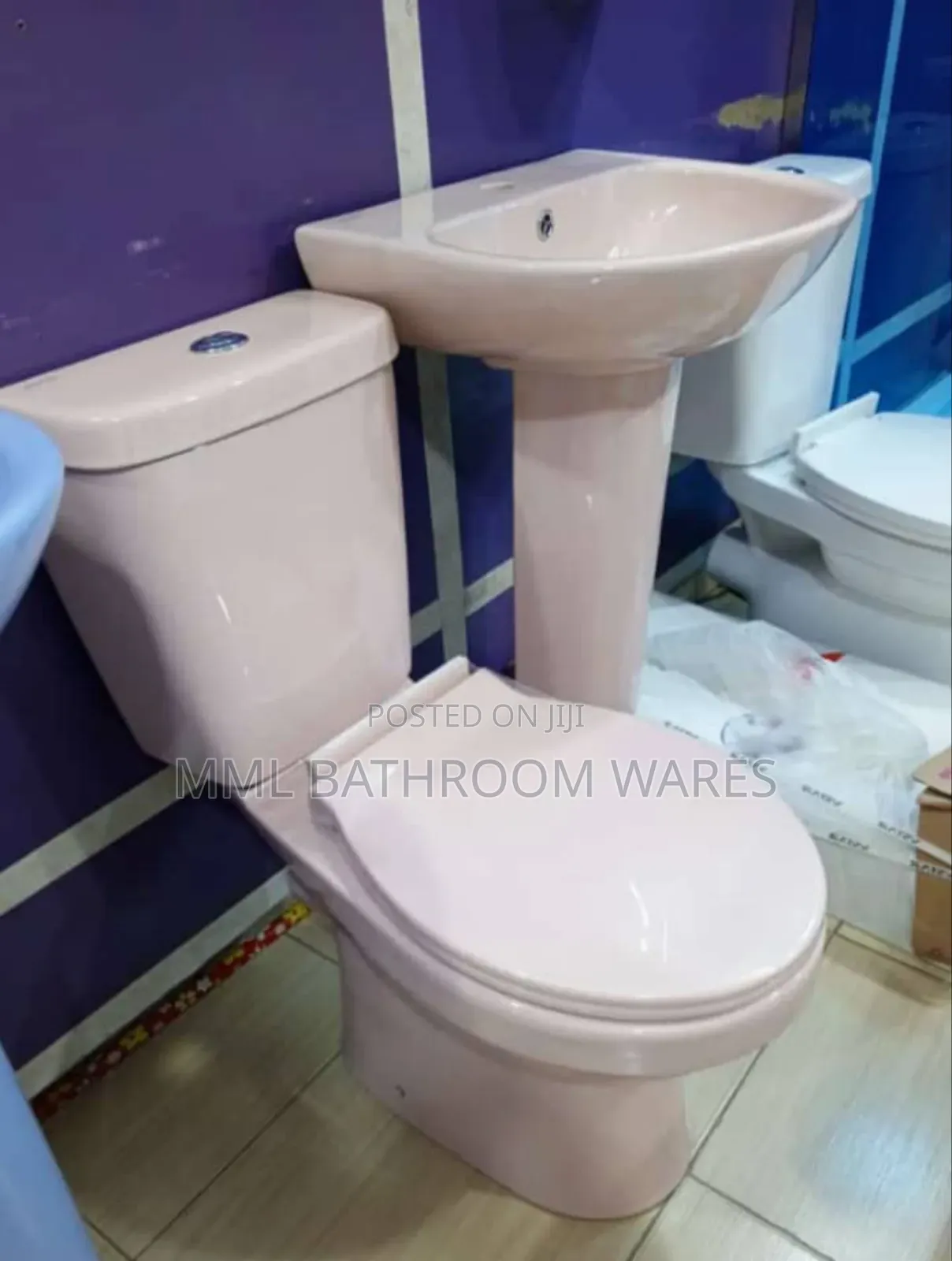 Colored Sets Toilet Seats
