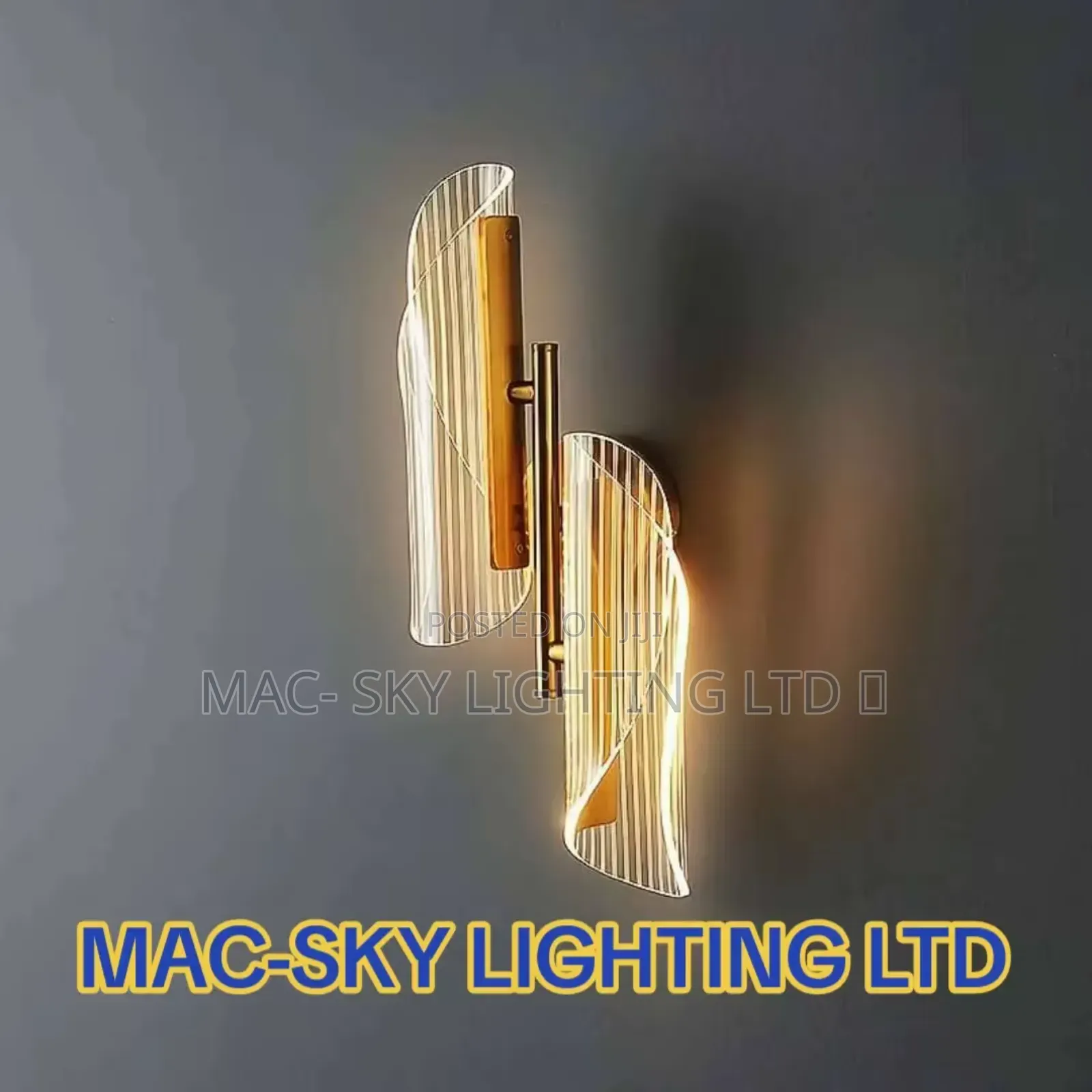 Led Double Wall Bracket Light
