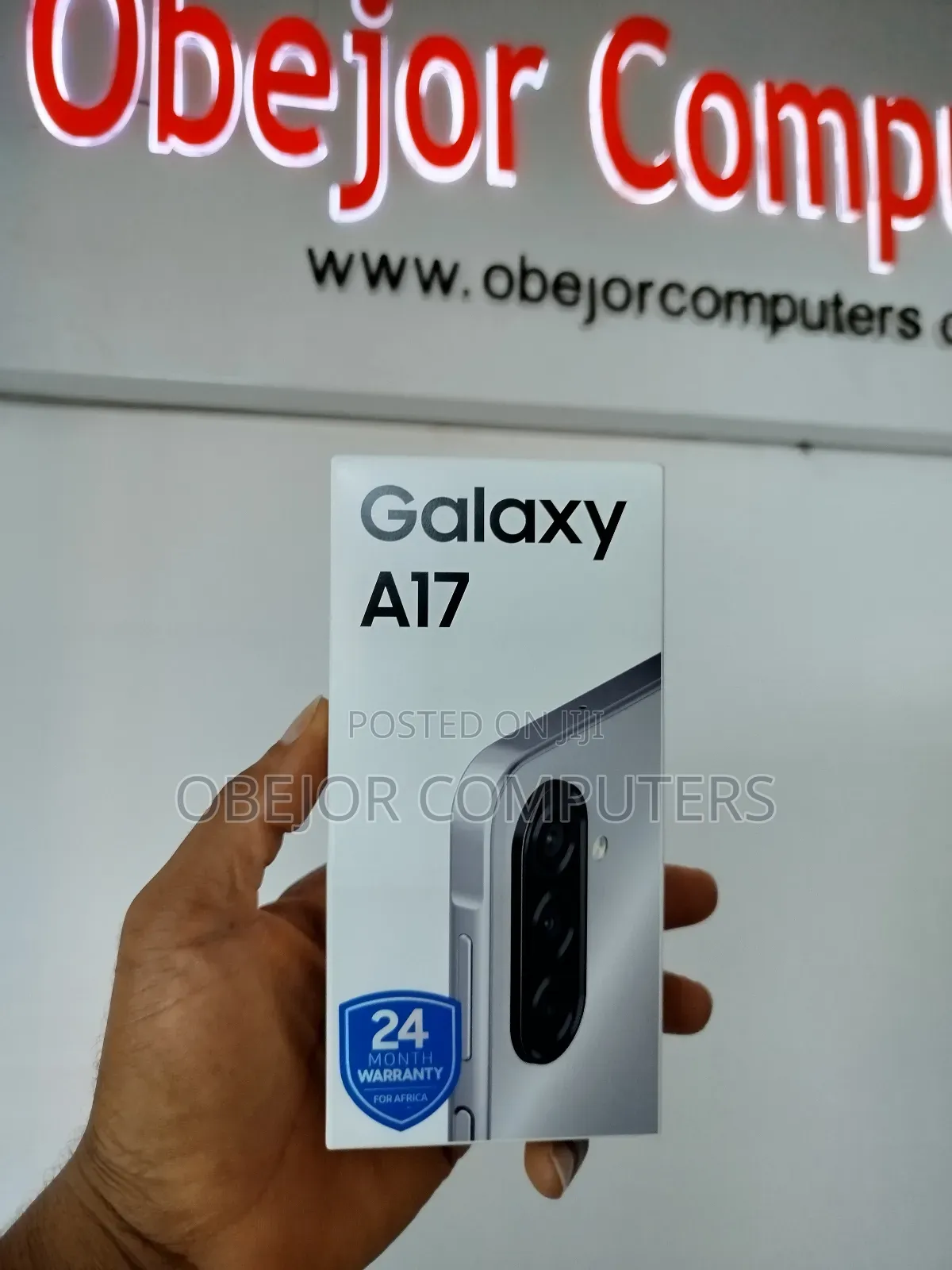 New Samsung Galaxy A17 128 GB Black